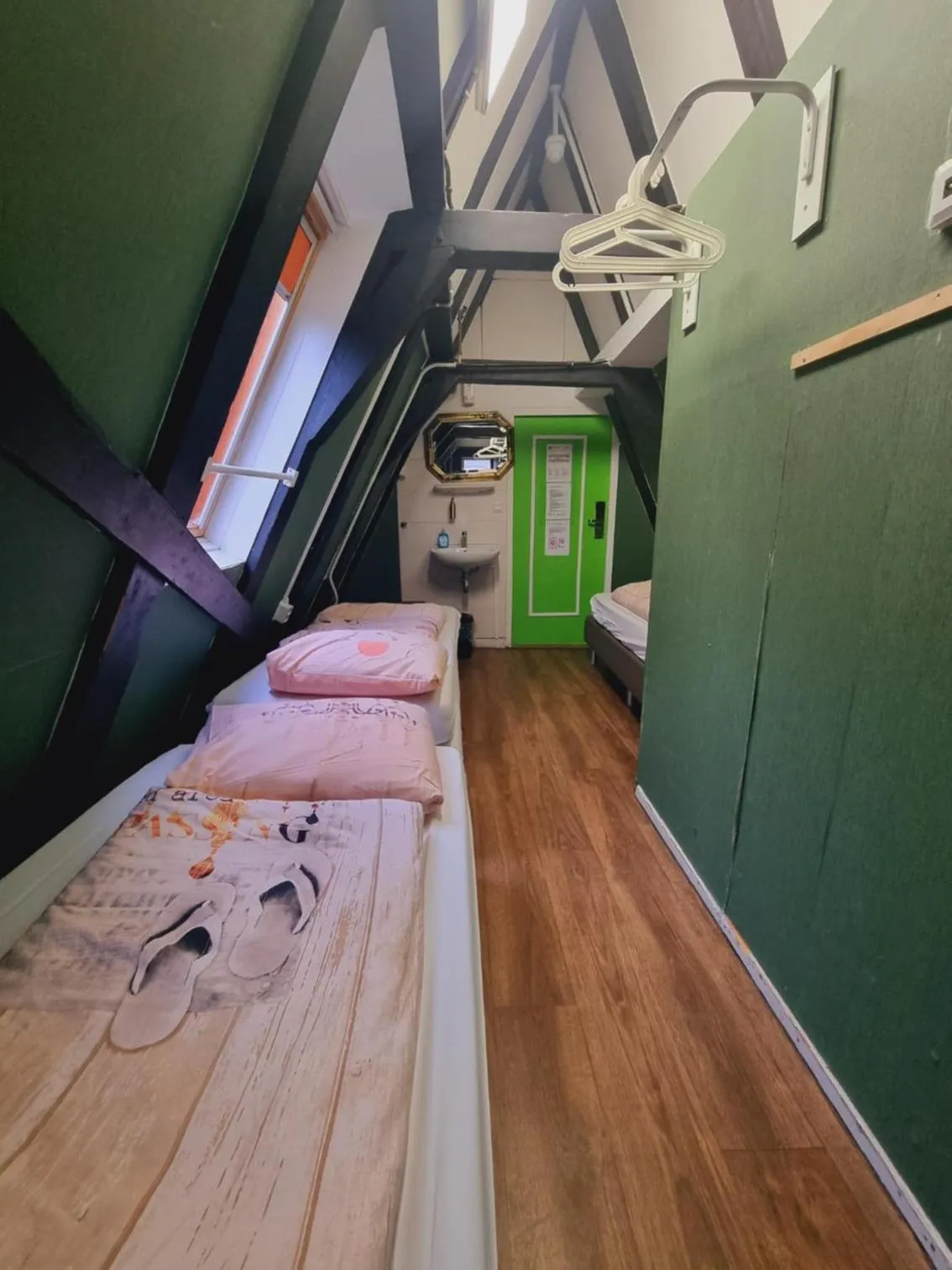 Bed in International Budget Hostel City Center