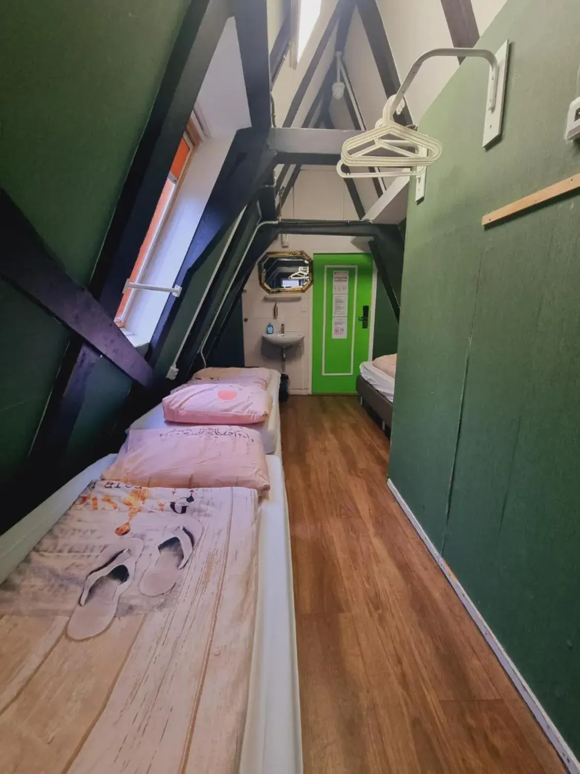 Bed in International Budget Hostel City Center Bed in International Budget Hostel City Center