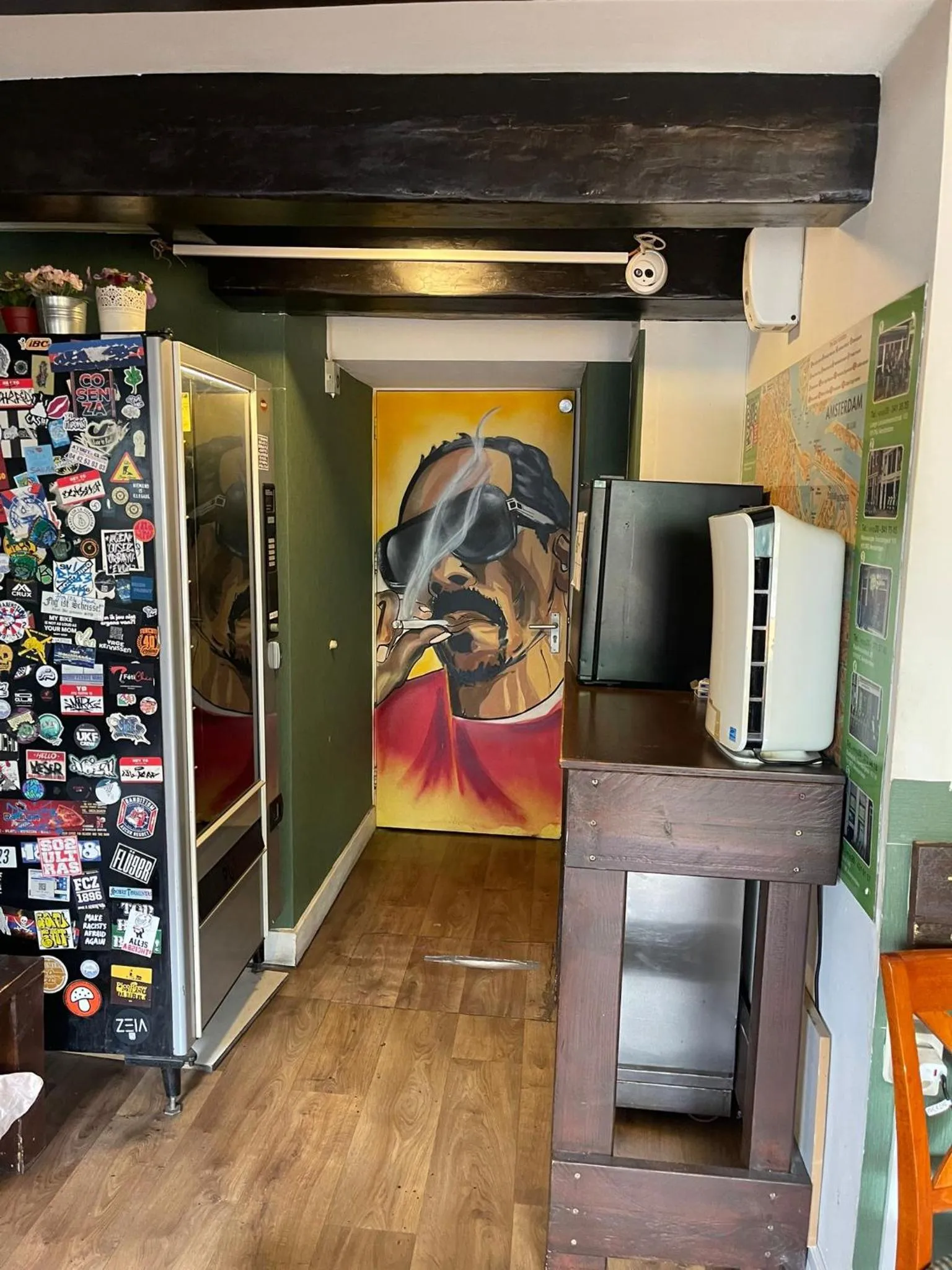 vending machine in International Budget Hostel City Center