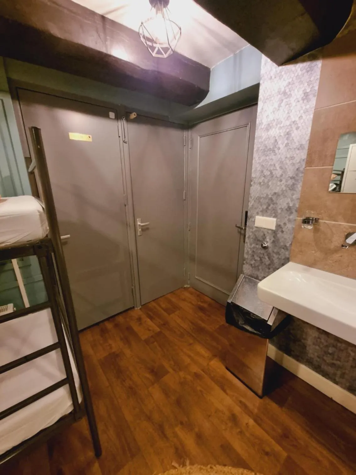 Shower in International Budget Hostel City Center