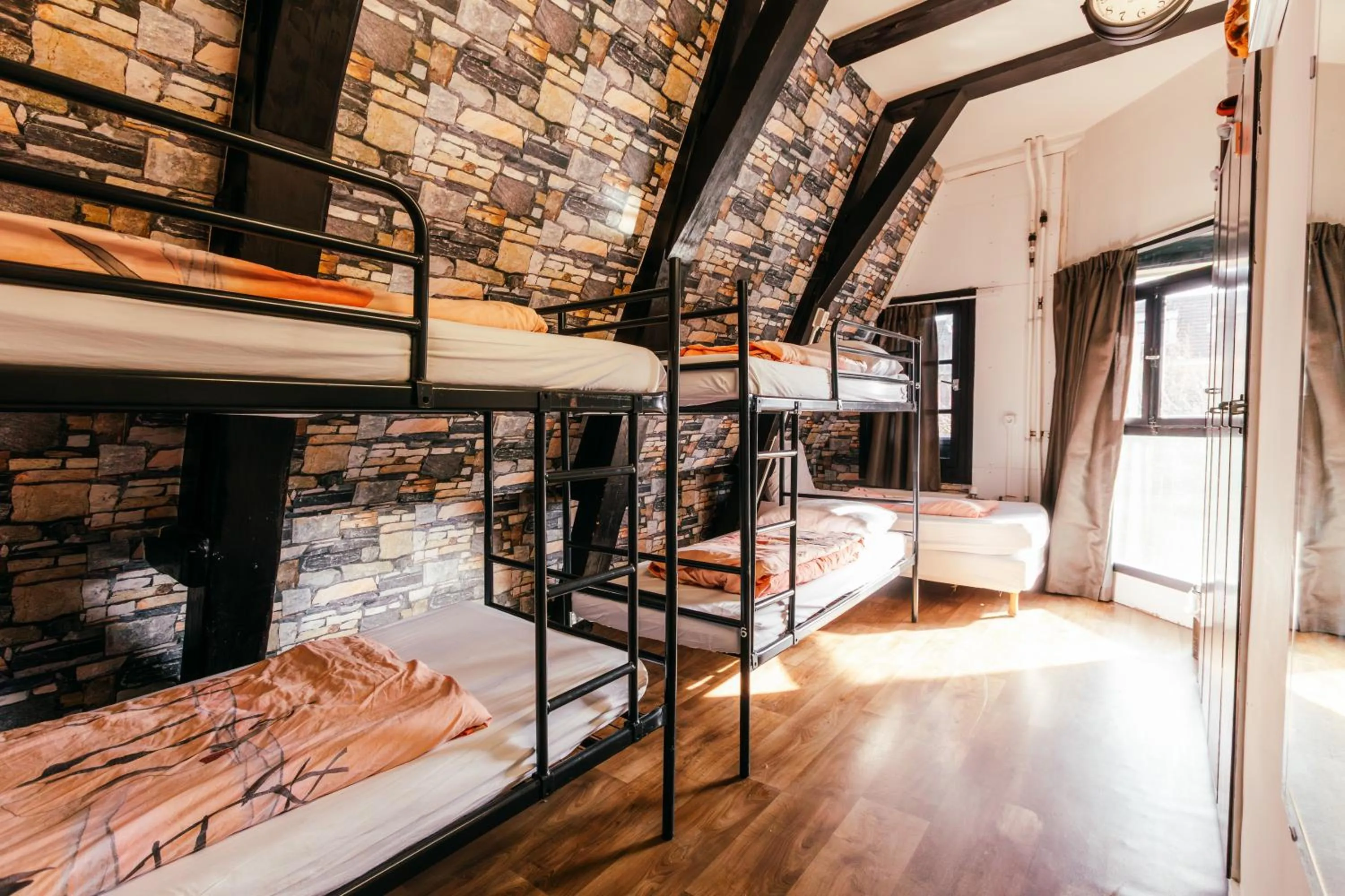 Bed in International Budget Hostel City Center