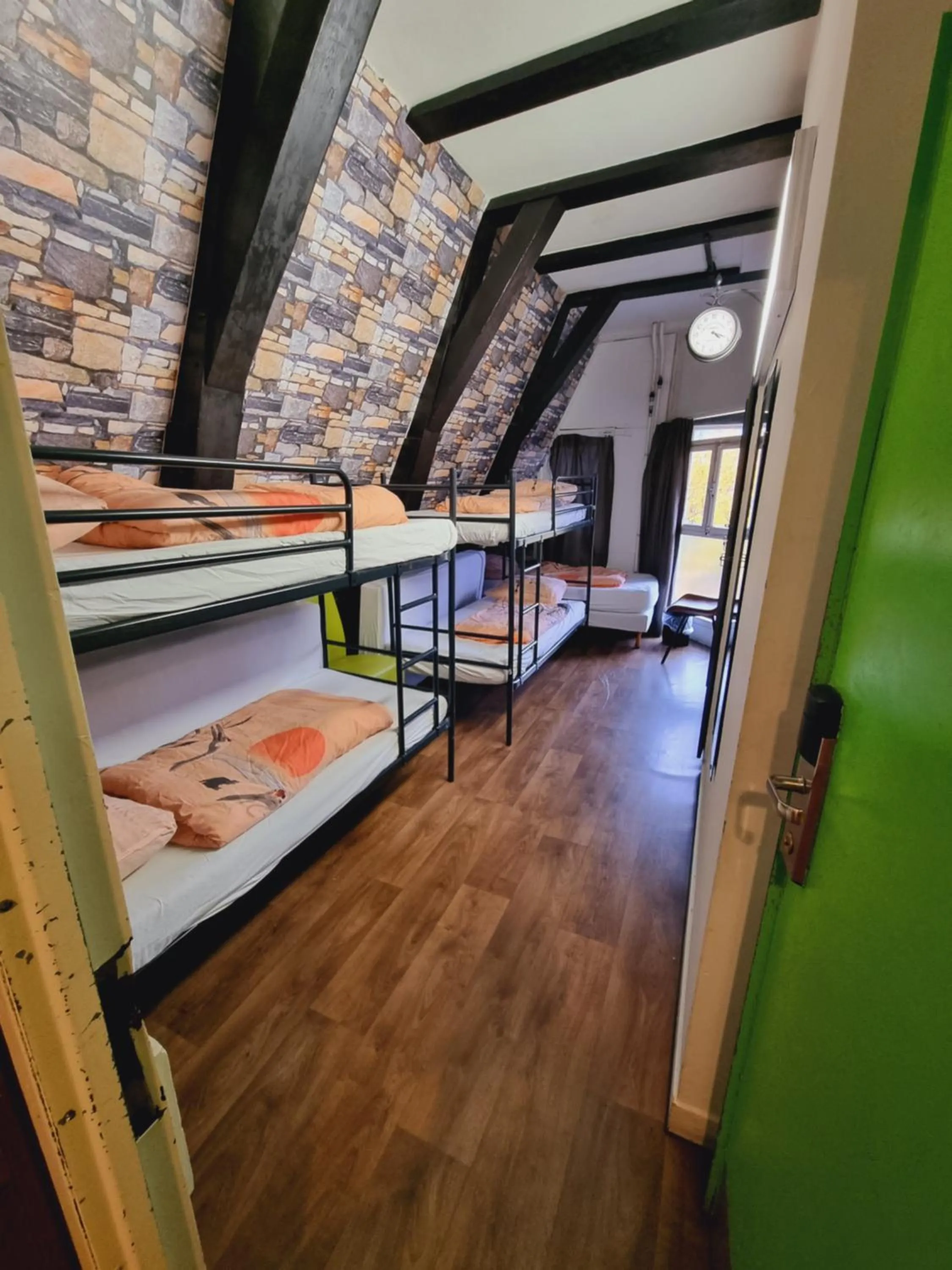 Photo of the whole room, Bed in International Budget Hostel City Center