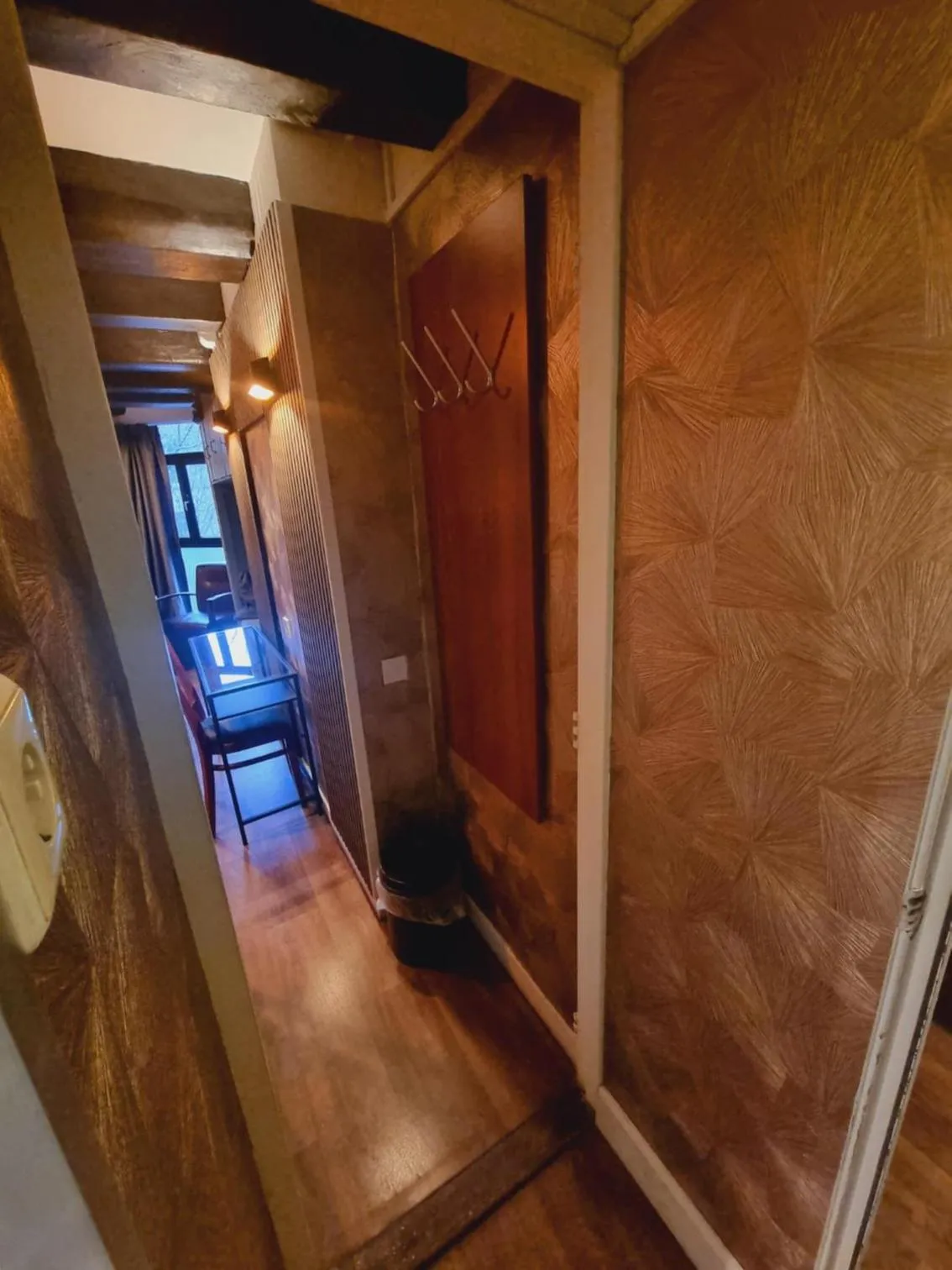 wardrobe in International Budget Hostel City Center