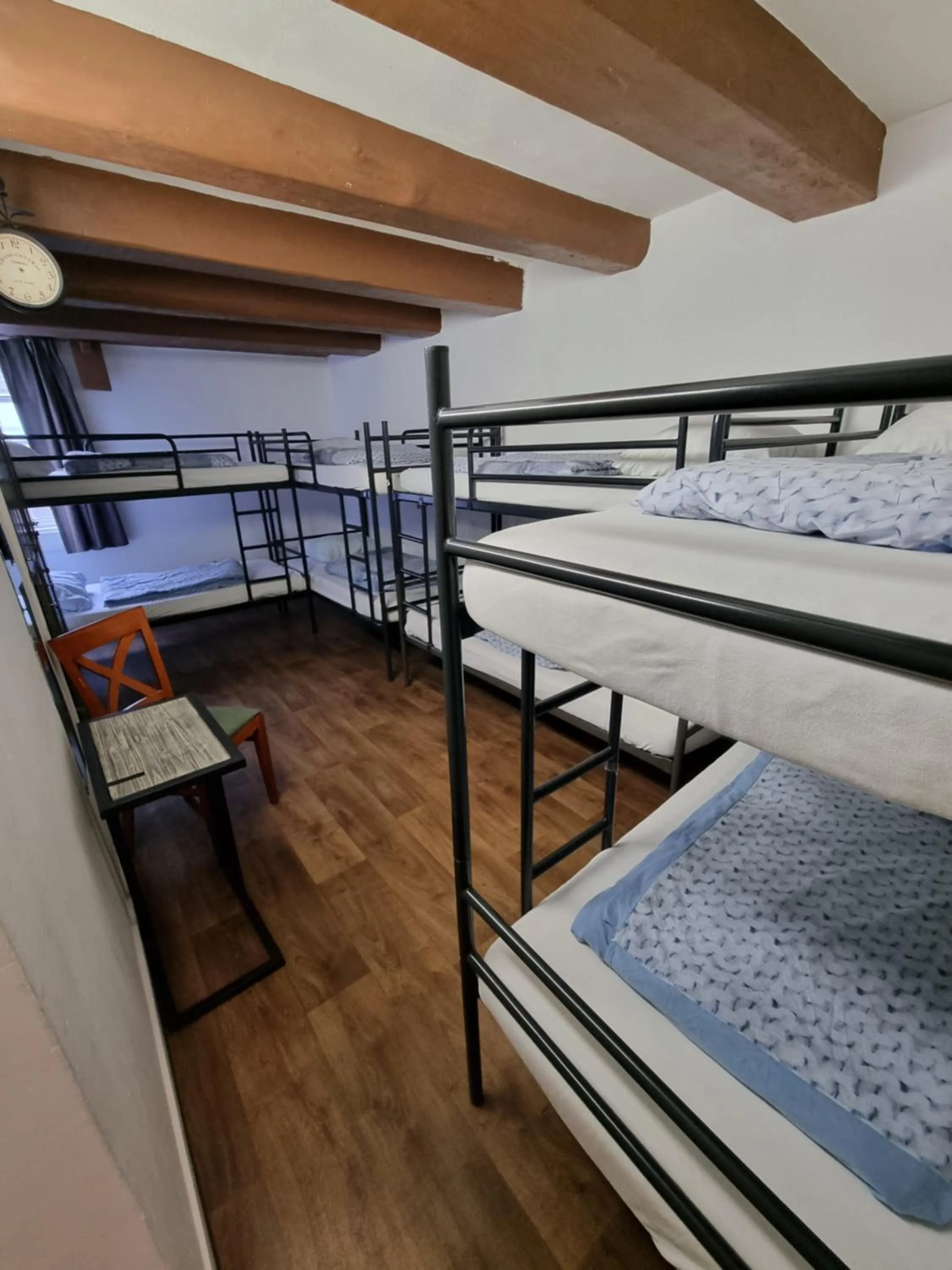 bunk bed, Bed in International Budget Hostel City Center