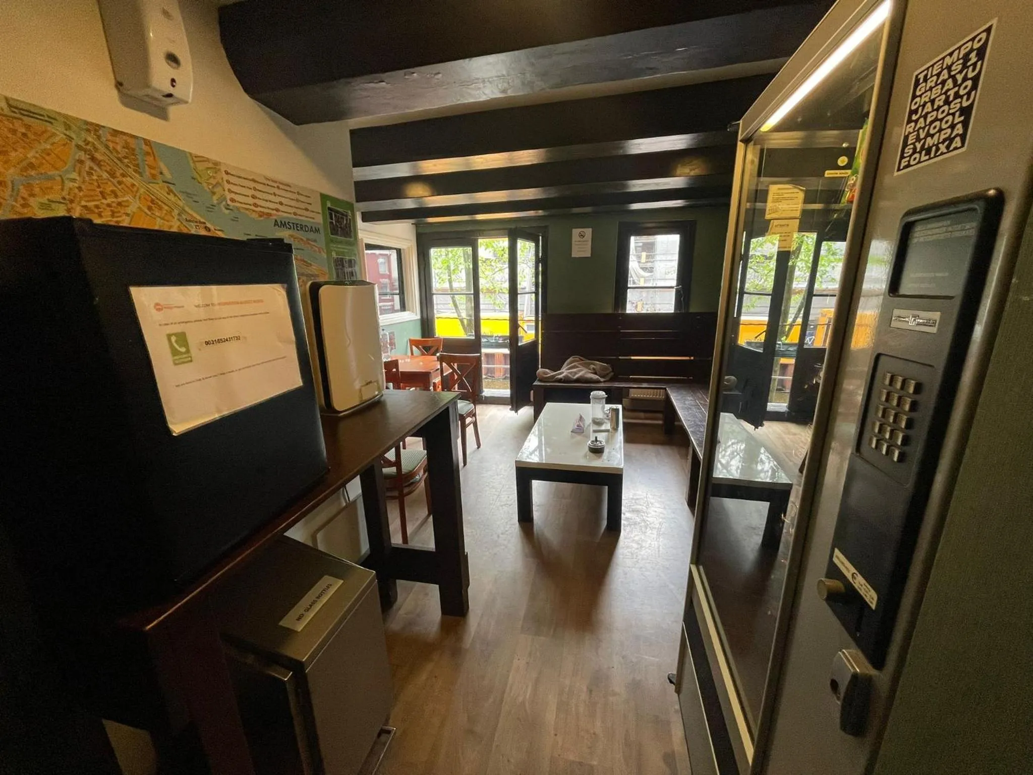 vending machine in International Budget Hostel City Center