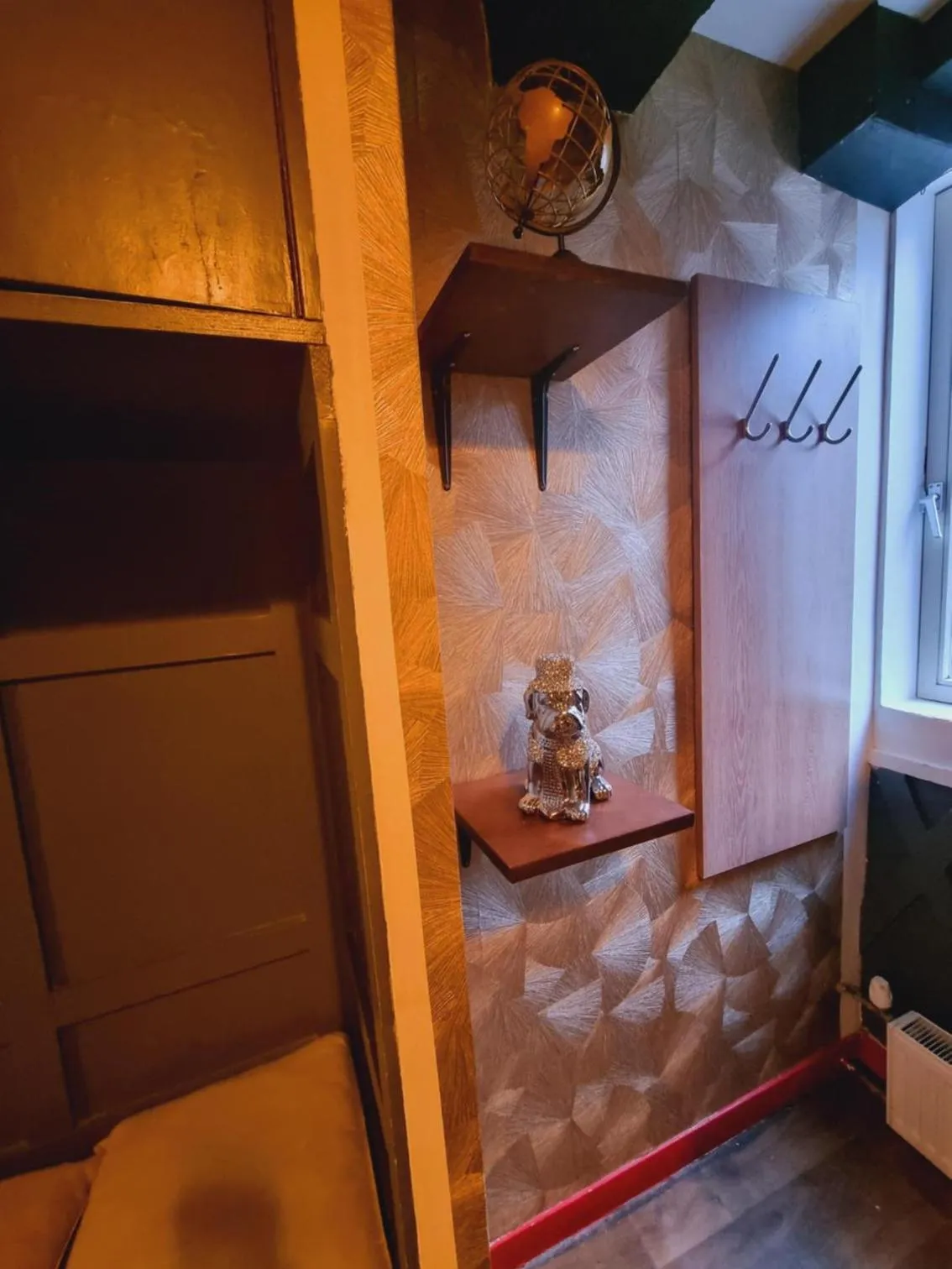 Bedroom in International Budget Hostel City Center