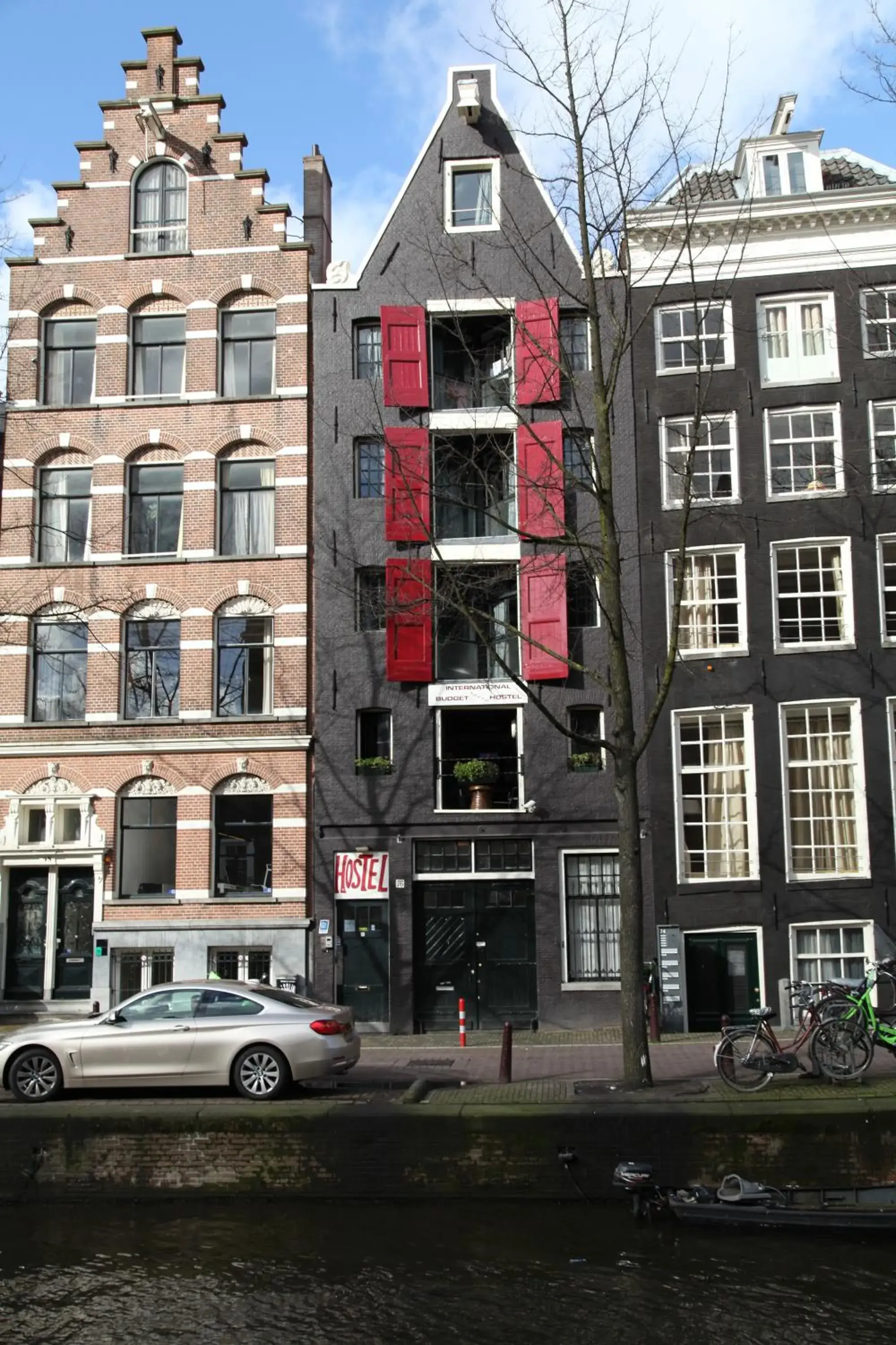 Facade/entrance in International Budget Hostel City Center Facade/entrance in International Budget Hostel City Center