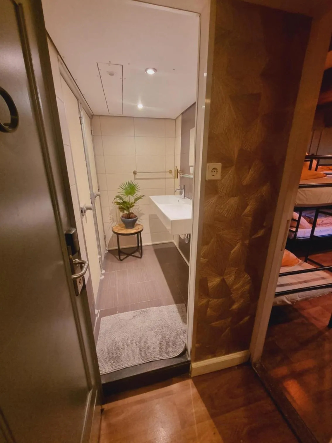 Shower in International Budget Hostel City Center