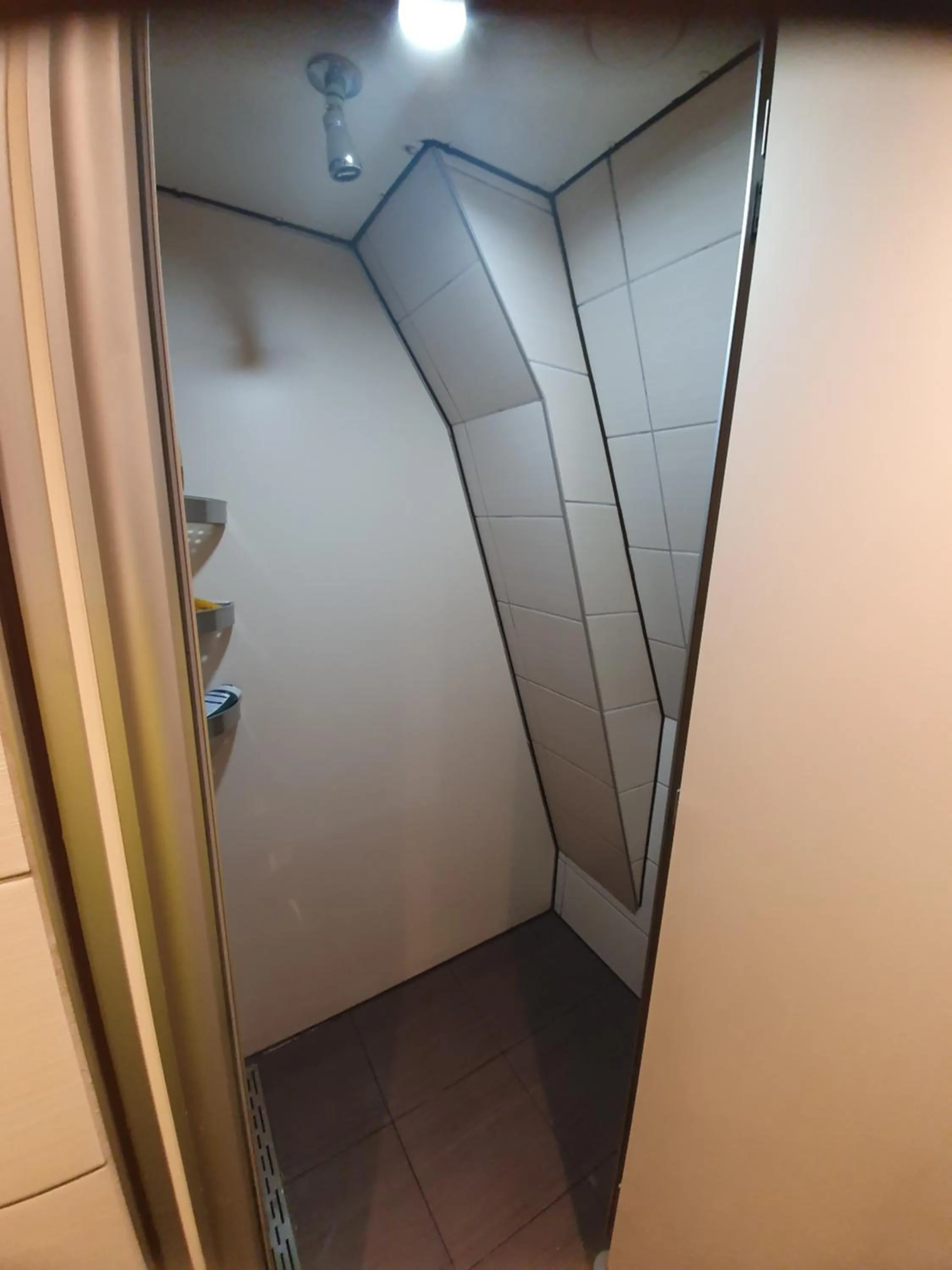 Shower in International Budget Hostel City Center