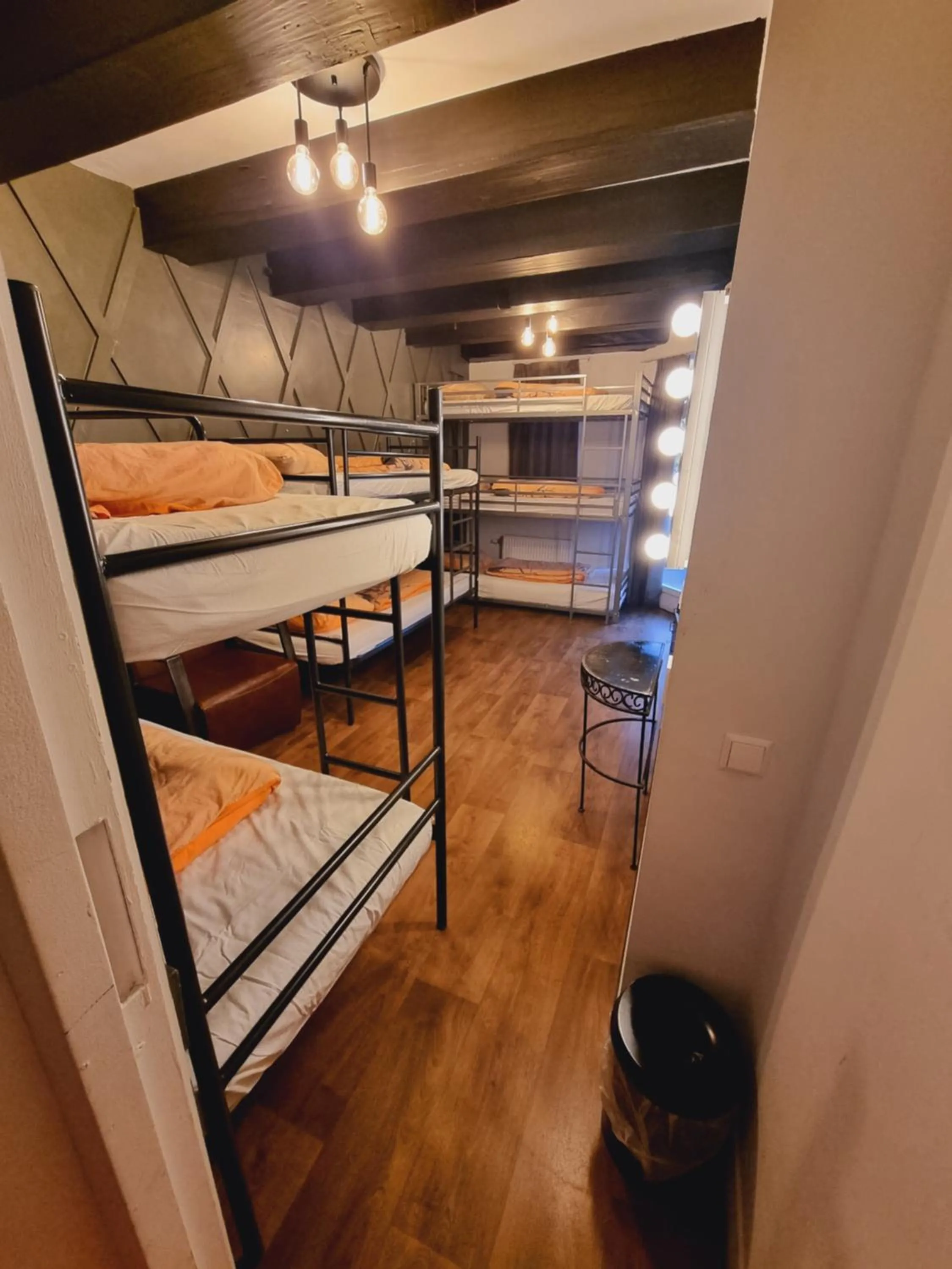 bunk bed, Bed in International Budget Hostel City Center
