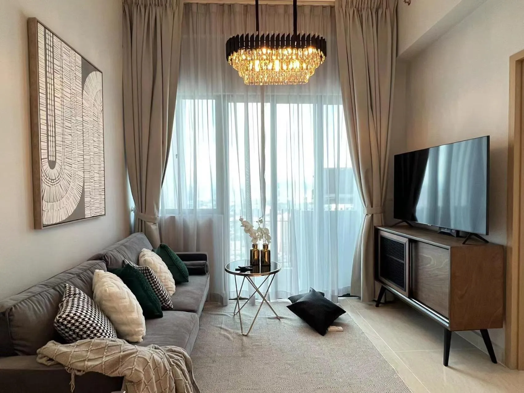 TV and multimedia in LUXE Infinitum KLCC by WSD