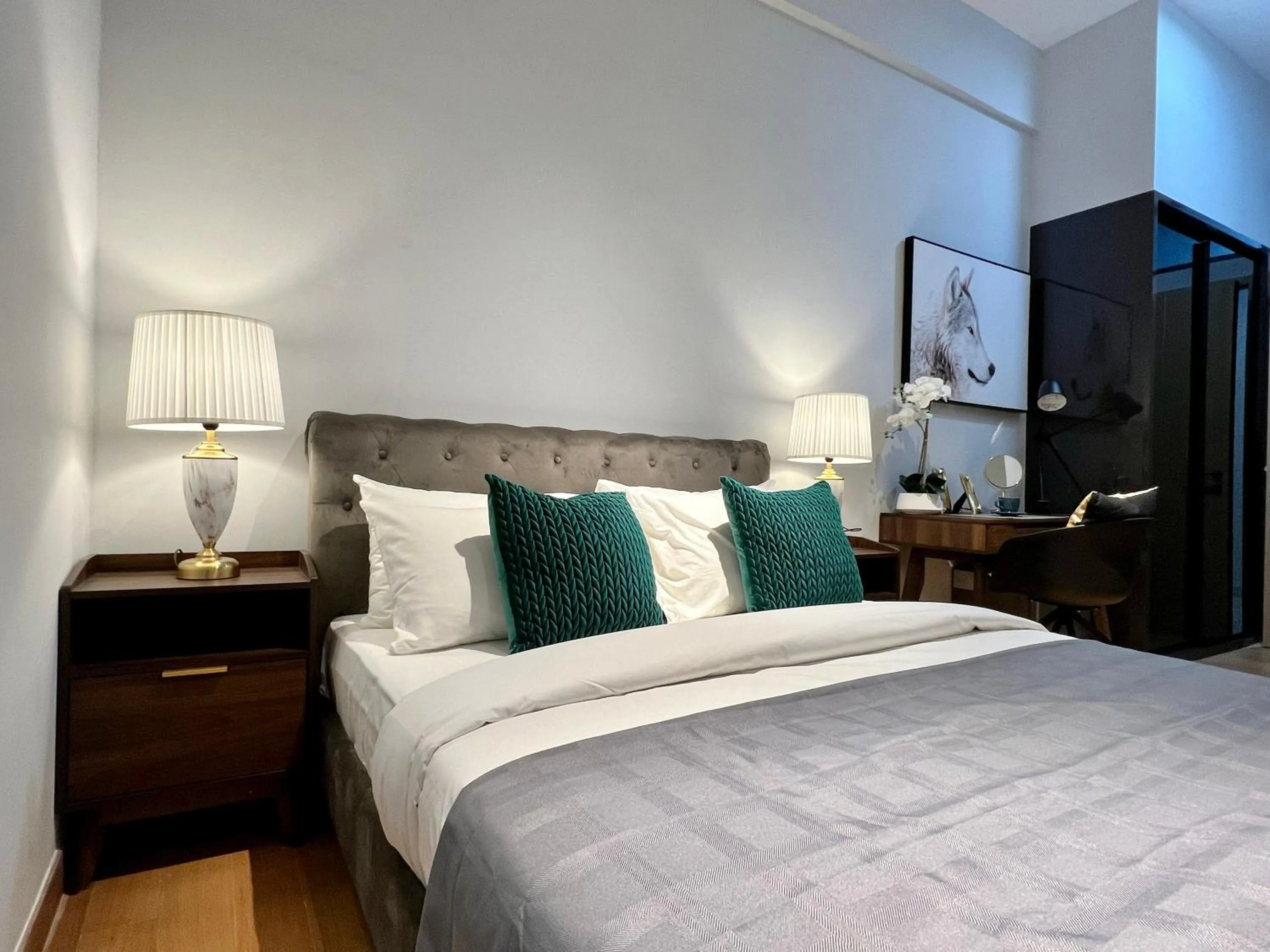 Bed in LUXE Infinitum KLCC by WSD