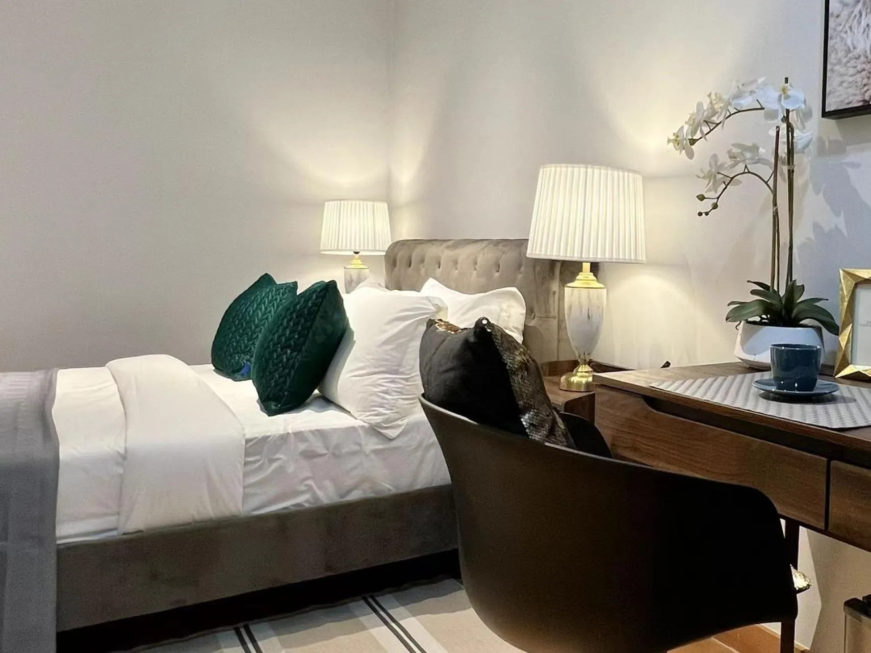 Bed in LUXE Infinitum KLCC by WSD