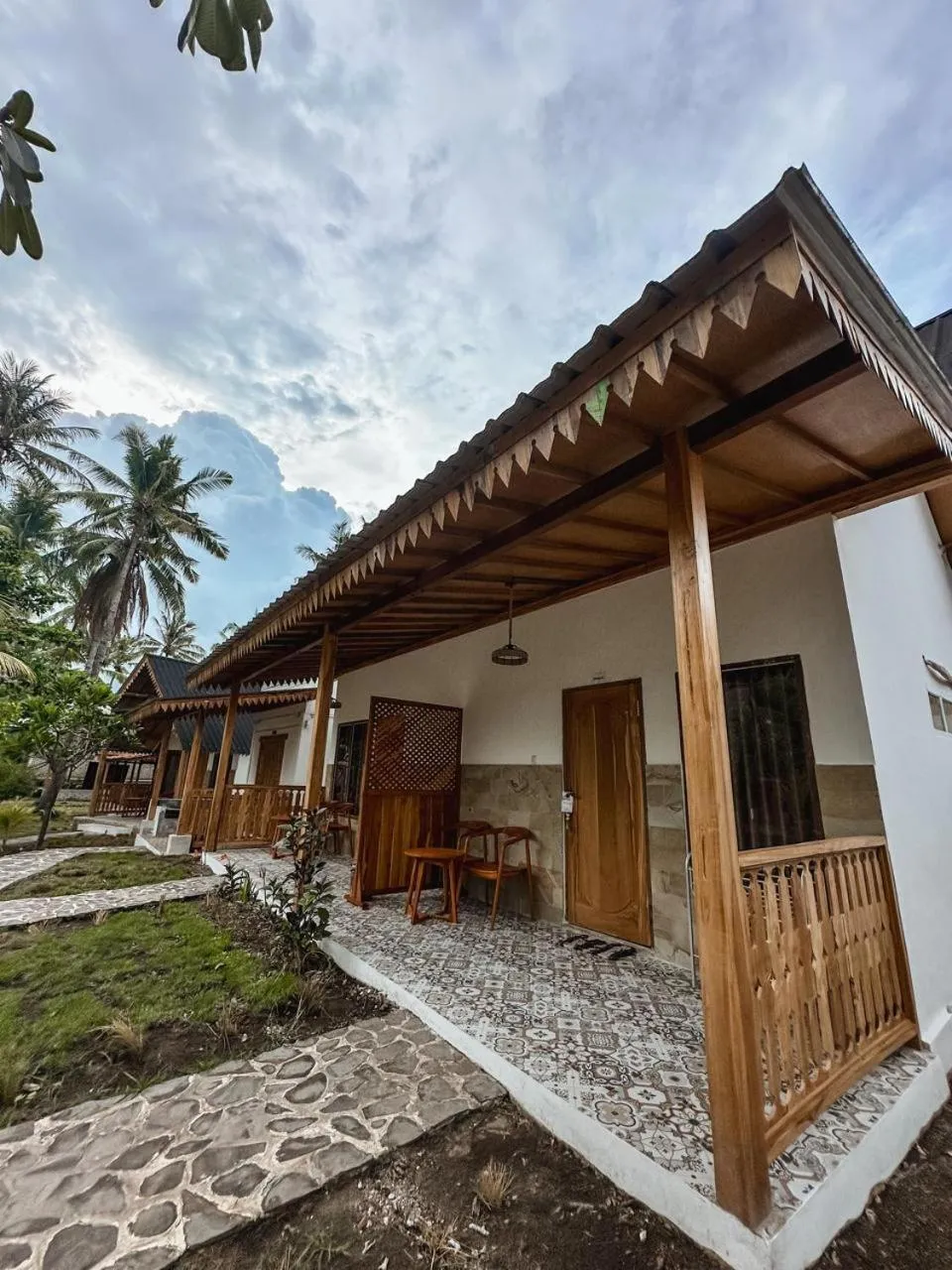 Balcony/Terrace in Sedjiwa