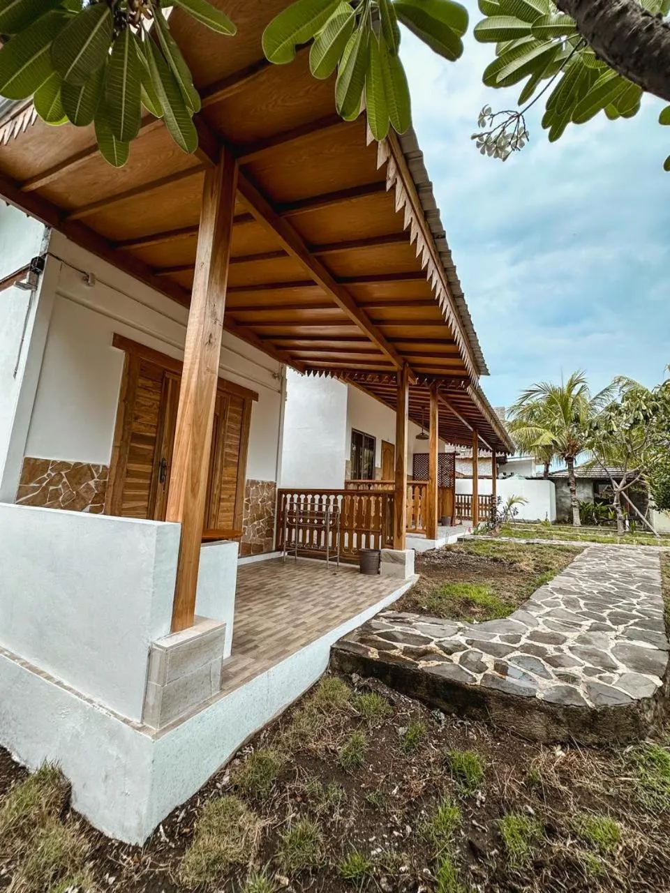 Balcony/Terrace in Sedjiwa