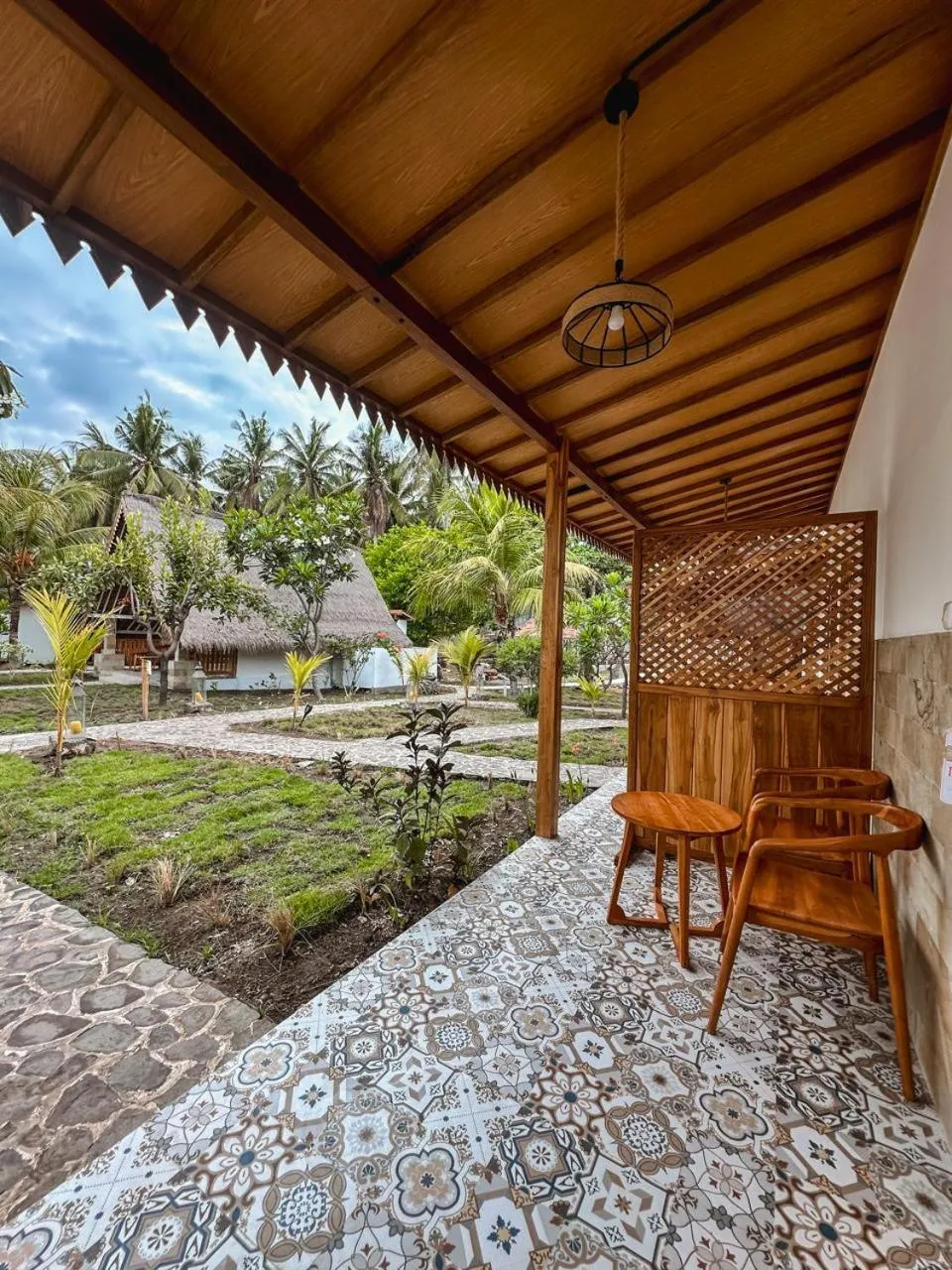 Balcony/Terrace in Sedjiwa