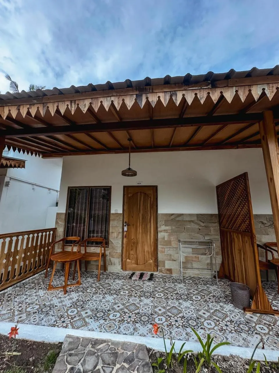 Balcony/Terrace in Sedjiwa