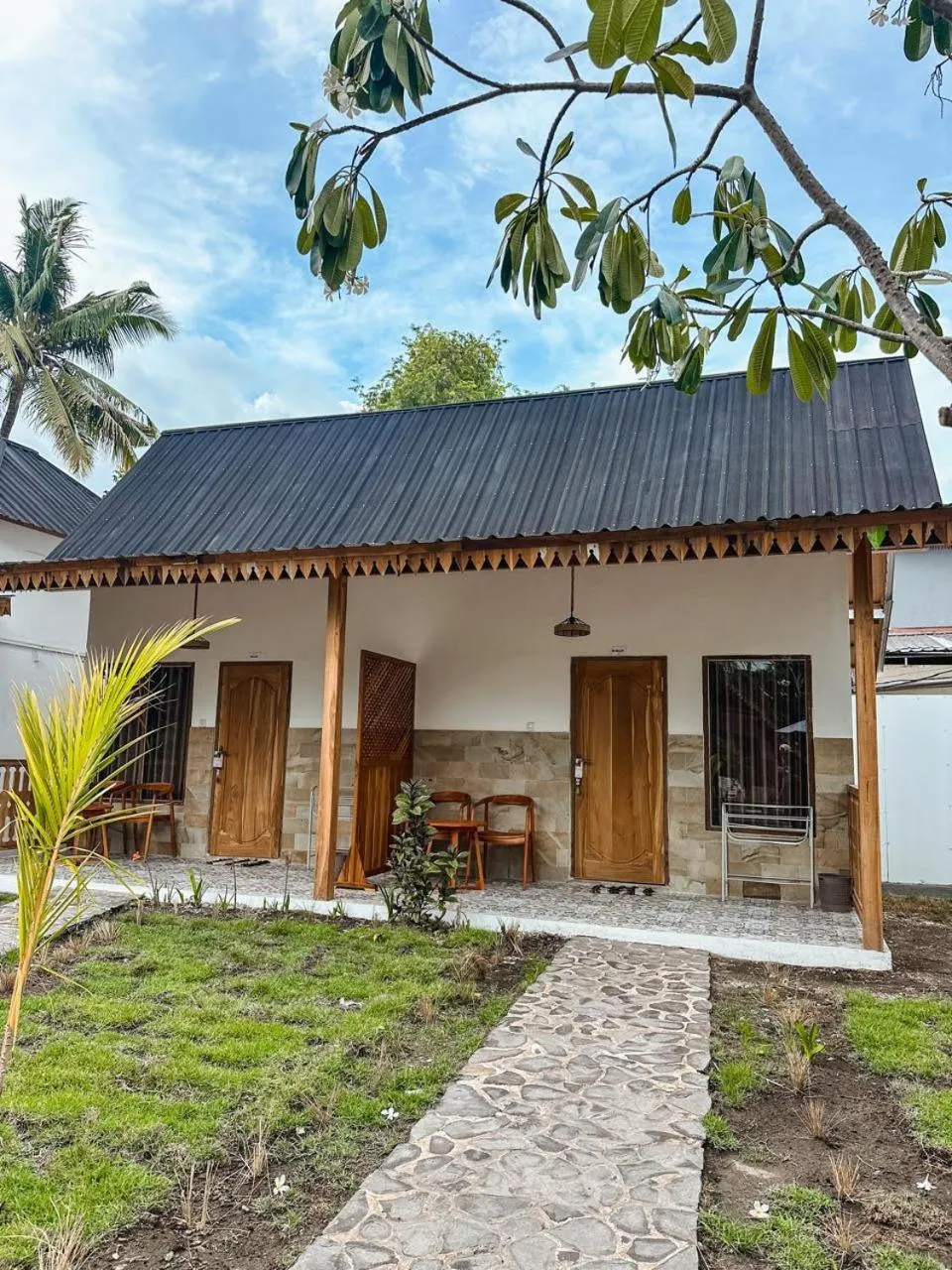 Balcony/Terrace in Sedjiwa