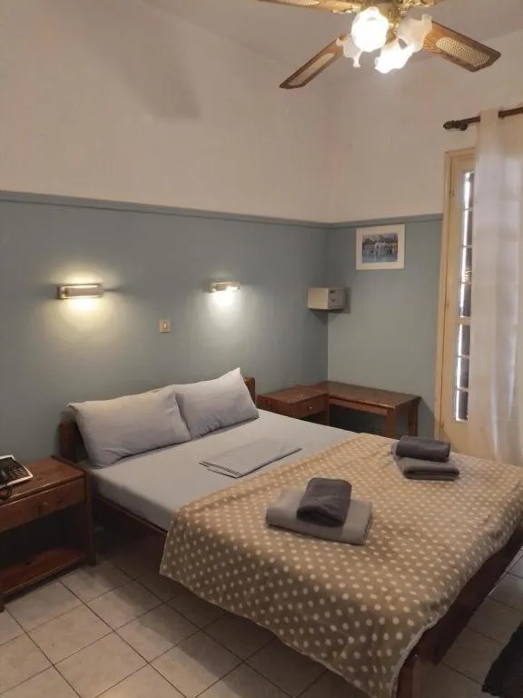 Bed in Miranta Hotel - Apartments & Studios