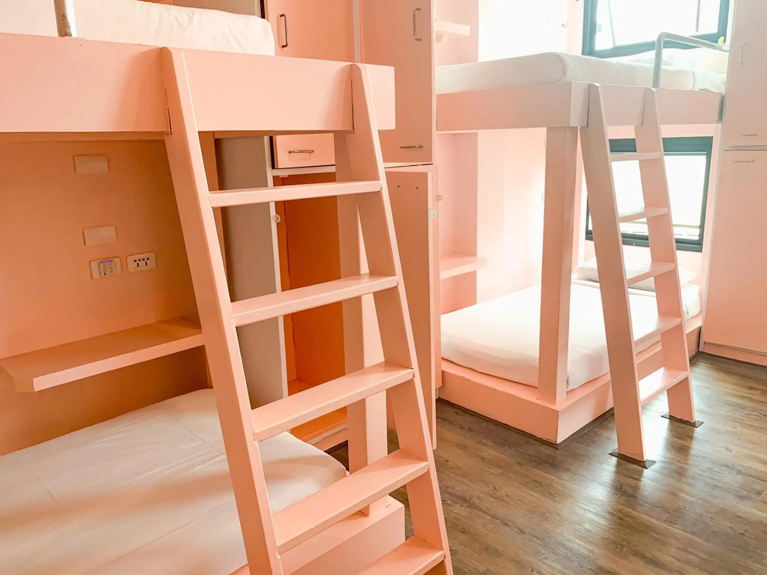 bunk bed, Bed in Behind The Scene Hotel Club @ Samui bunk bed, Bed in Behind The Scene Hotel Club @ Samui