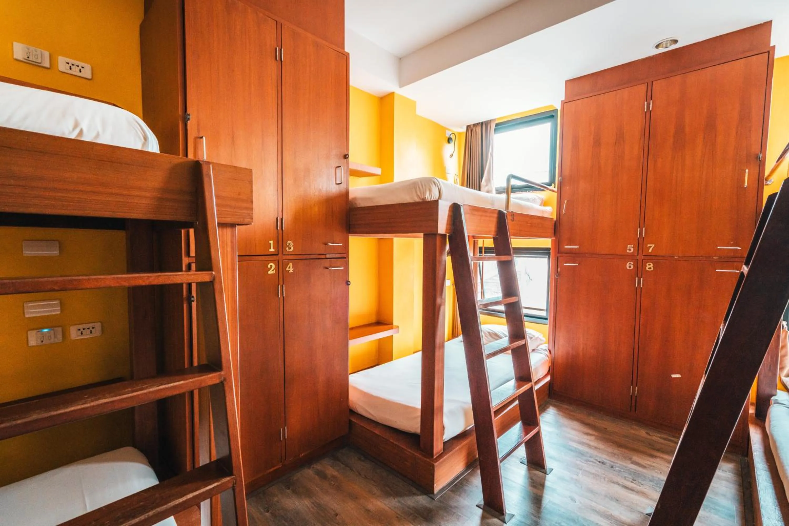 Bed in Behind The Scene Hotel Club @ Samui