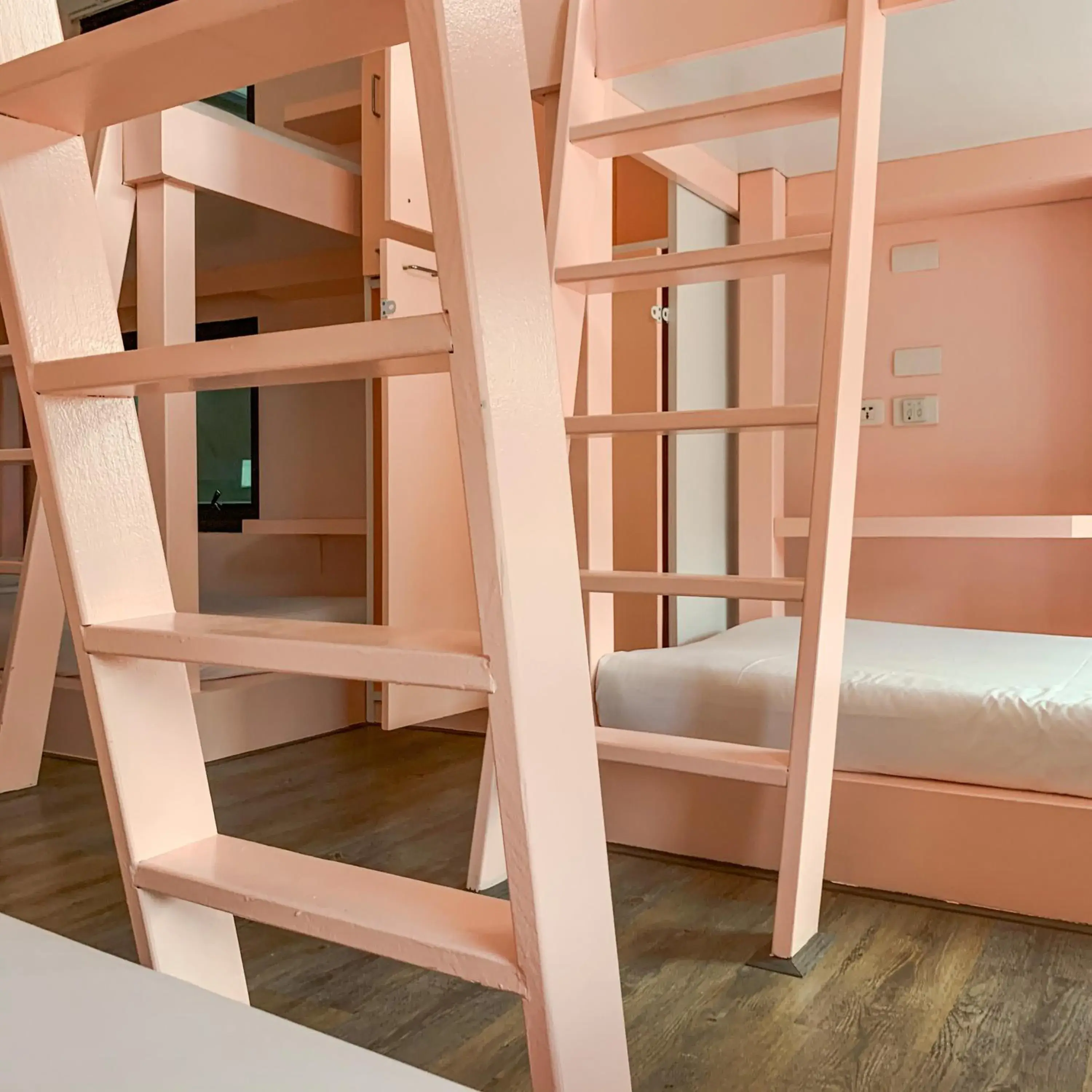 bunk bed, Bed in Behind The Scene Hotel Club @ Samui bunk bed, Bed in Behind The Scene Hotel Club @ Samui