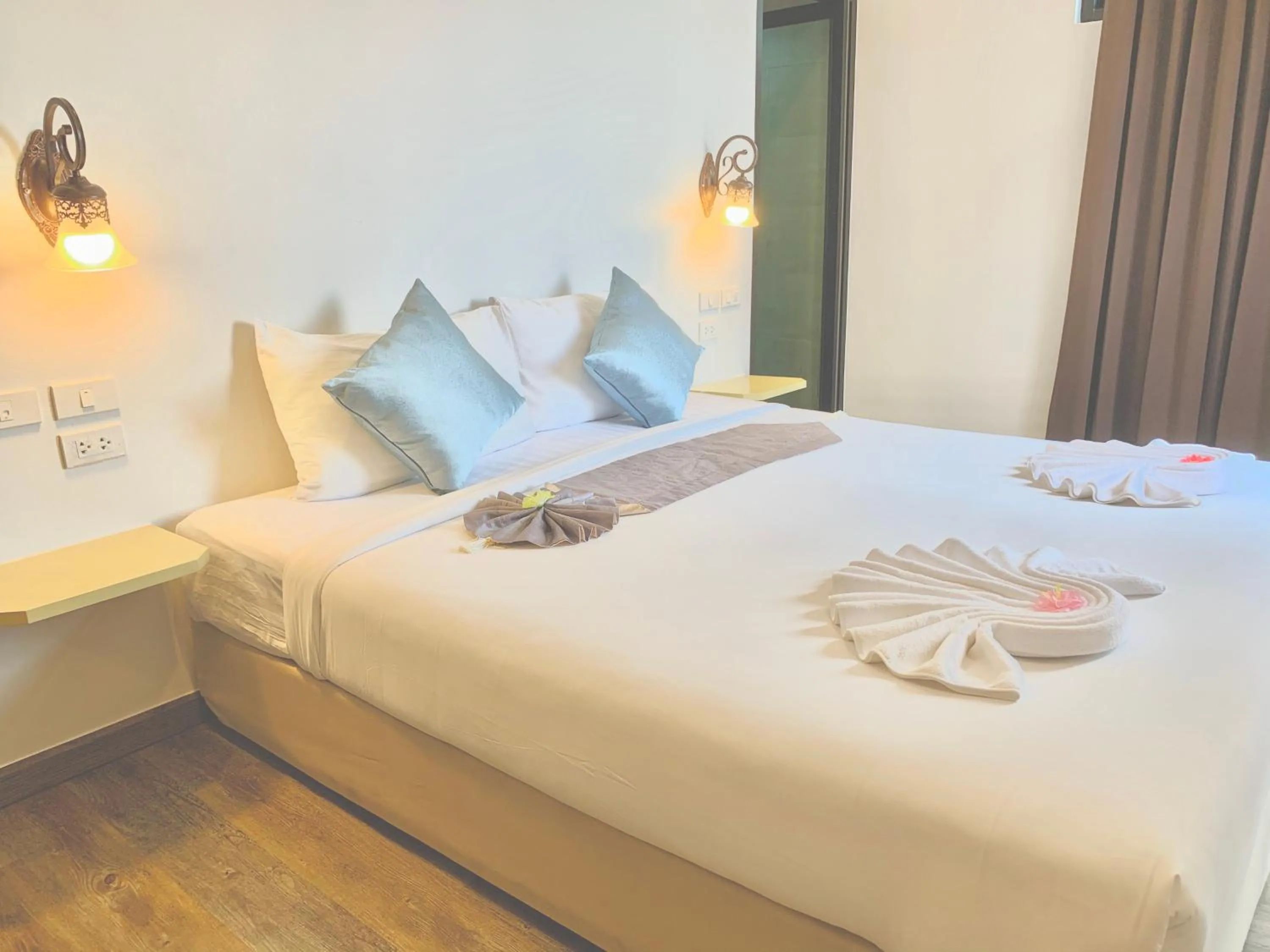 Bed in Behind The Scene Hotel Club @ Samui