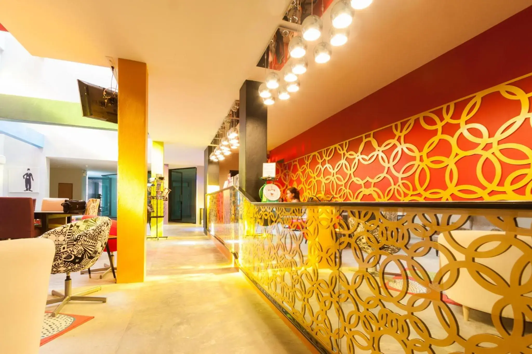 Lobby or reception in Behind The Scene Hotel Club @ Samui Lobby or reception in Behind The Scene Hotel Club @ Samui