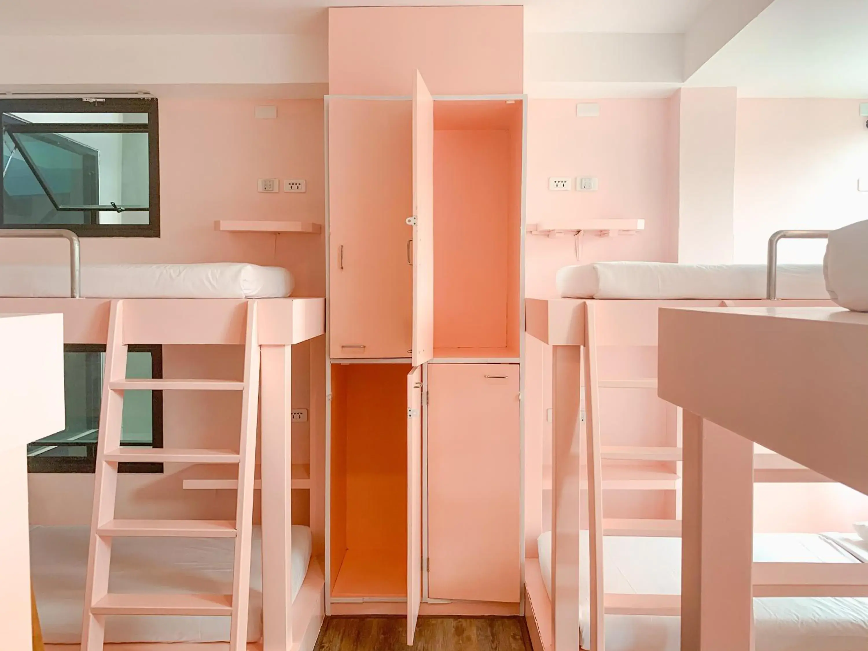 bunk bed, Bed in Behind The Scene Hotel Club @ Samui bunk bed, Bed in Behind The Scene Hotel Club @ Samui