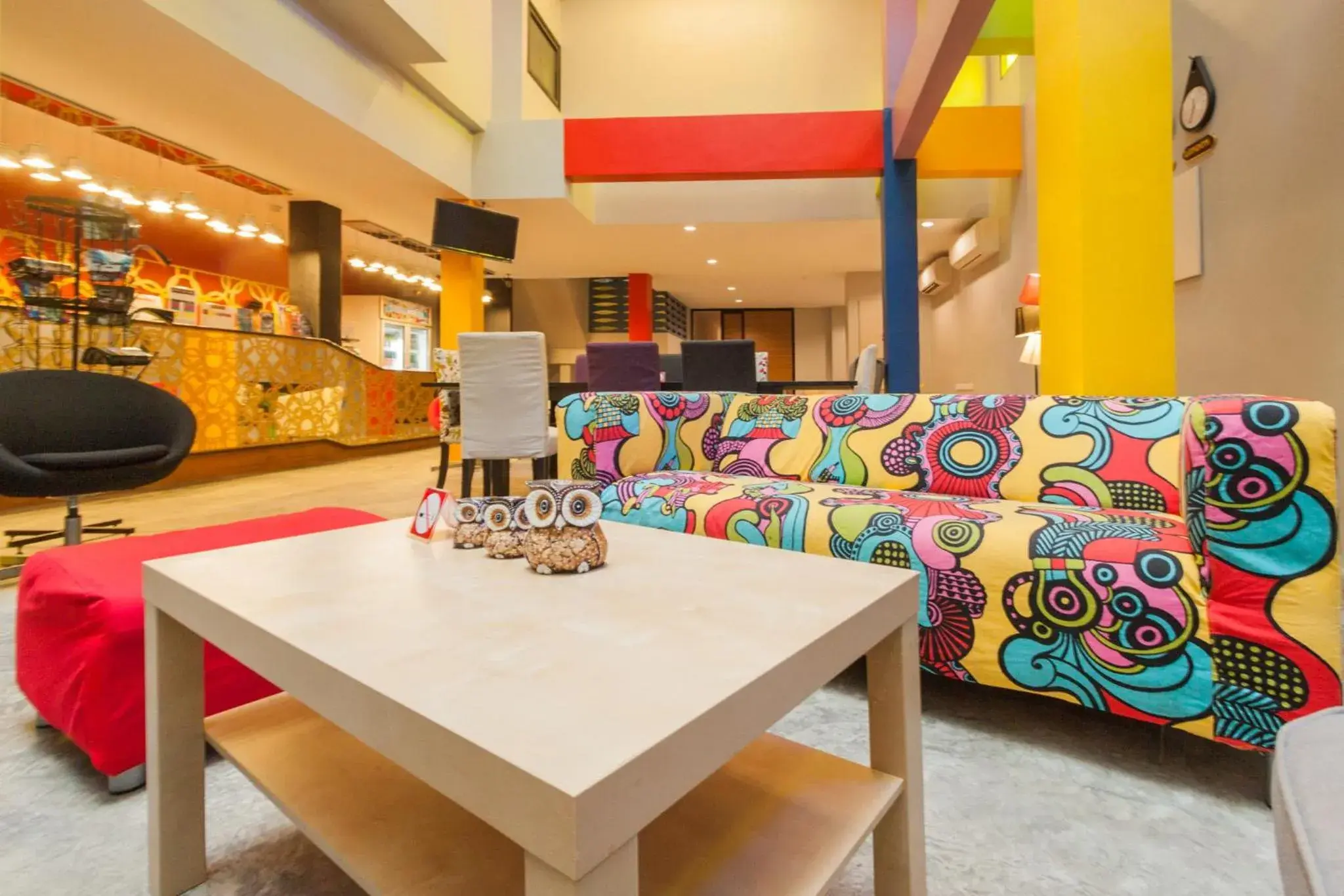 Lobby or reception in Behind The Scene Hotel Club @ Samui Lobby or reception in Behind The Scene Hotel Club @ Samui