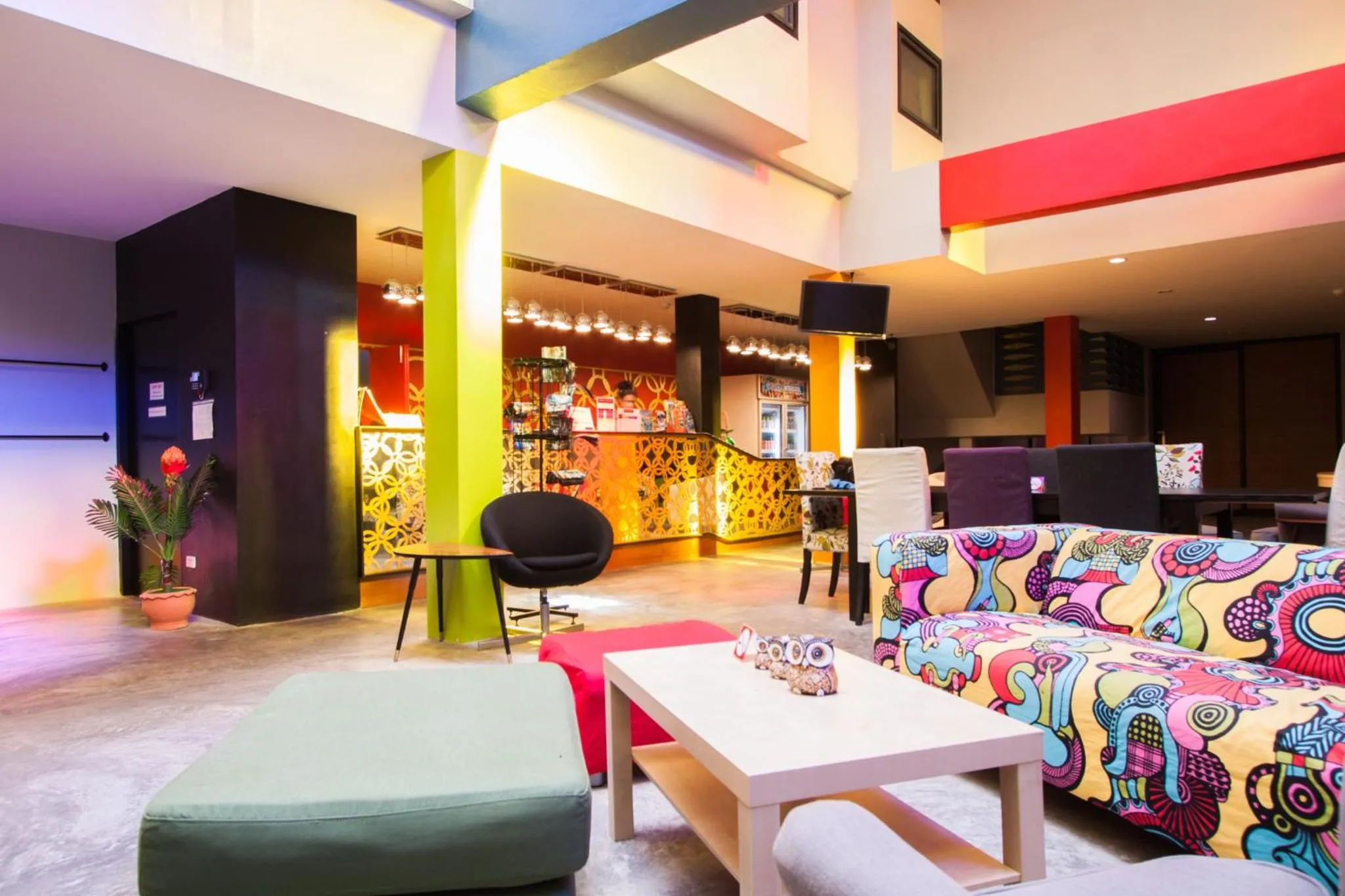 Staff in Behind The Scene Hotel Club @ Samui