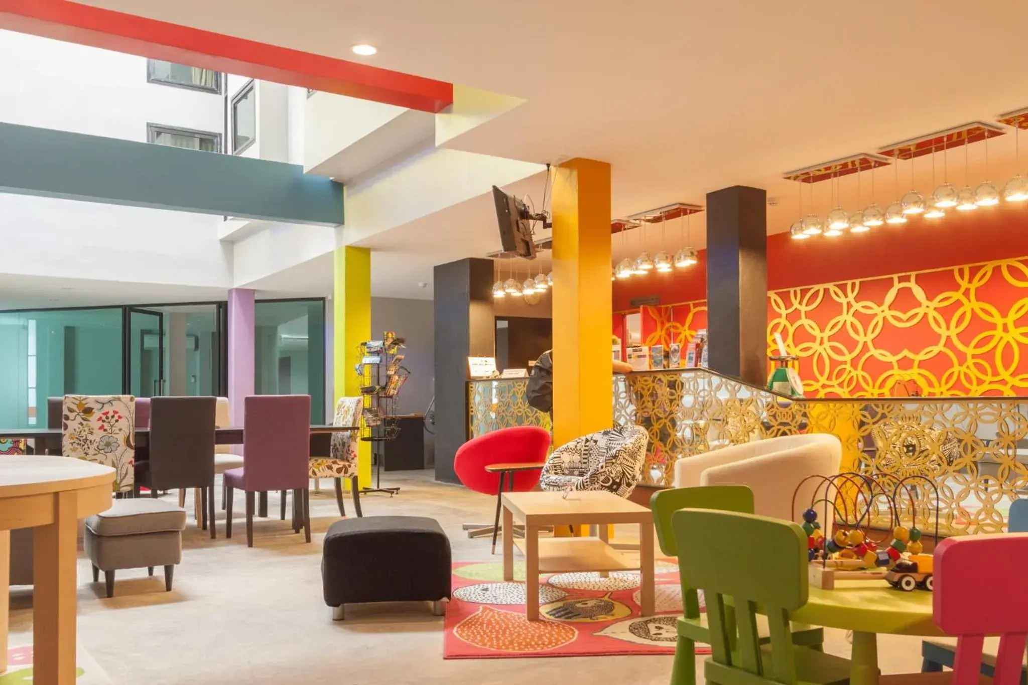 Lobby or reception in Behind The Scene Hotel Club @ Samui Lobby or reception in Behind The Scene Hotel Club @ Samui