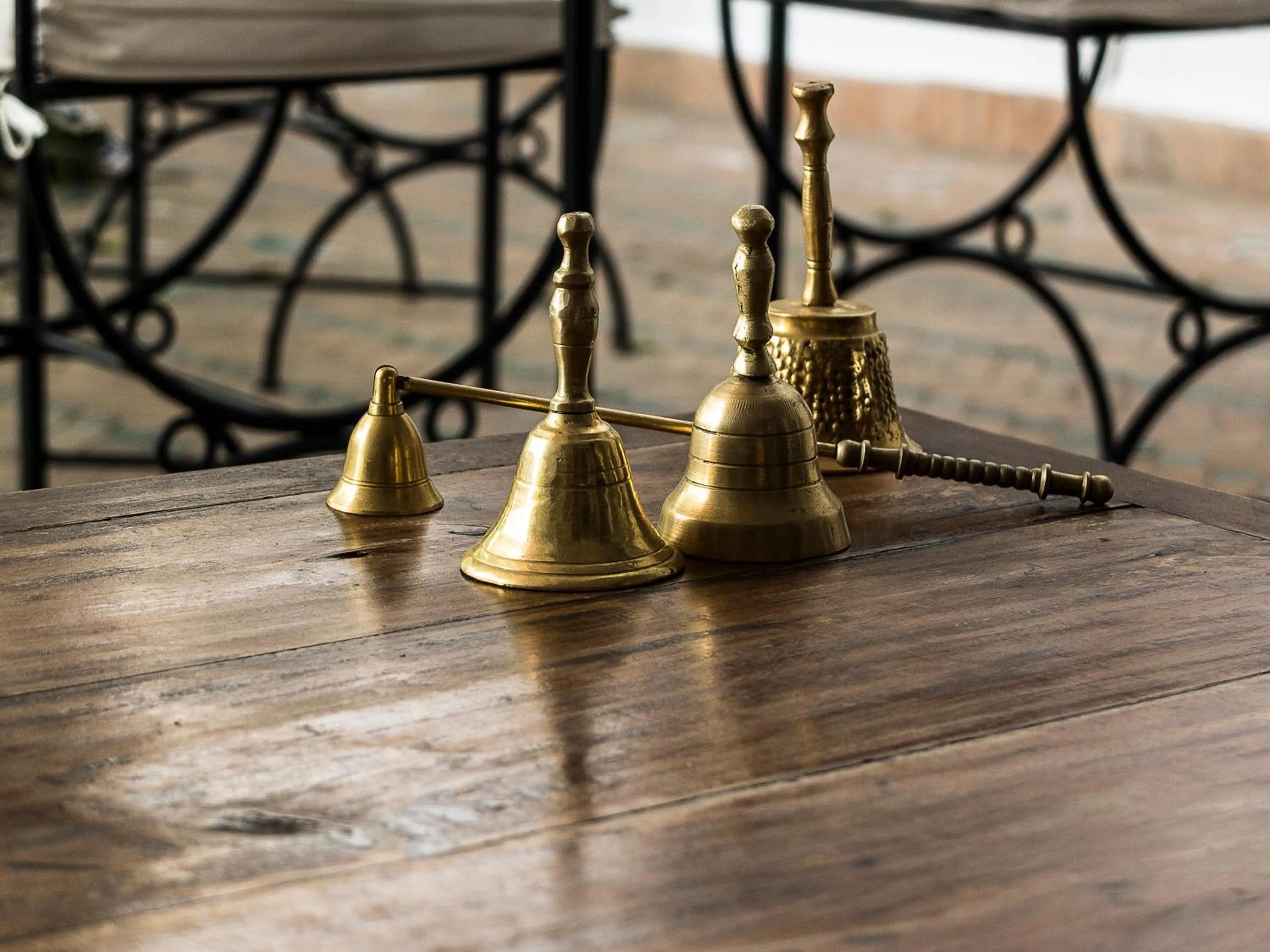 Patio in Riad Clémentine