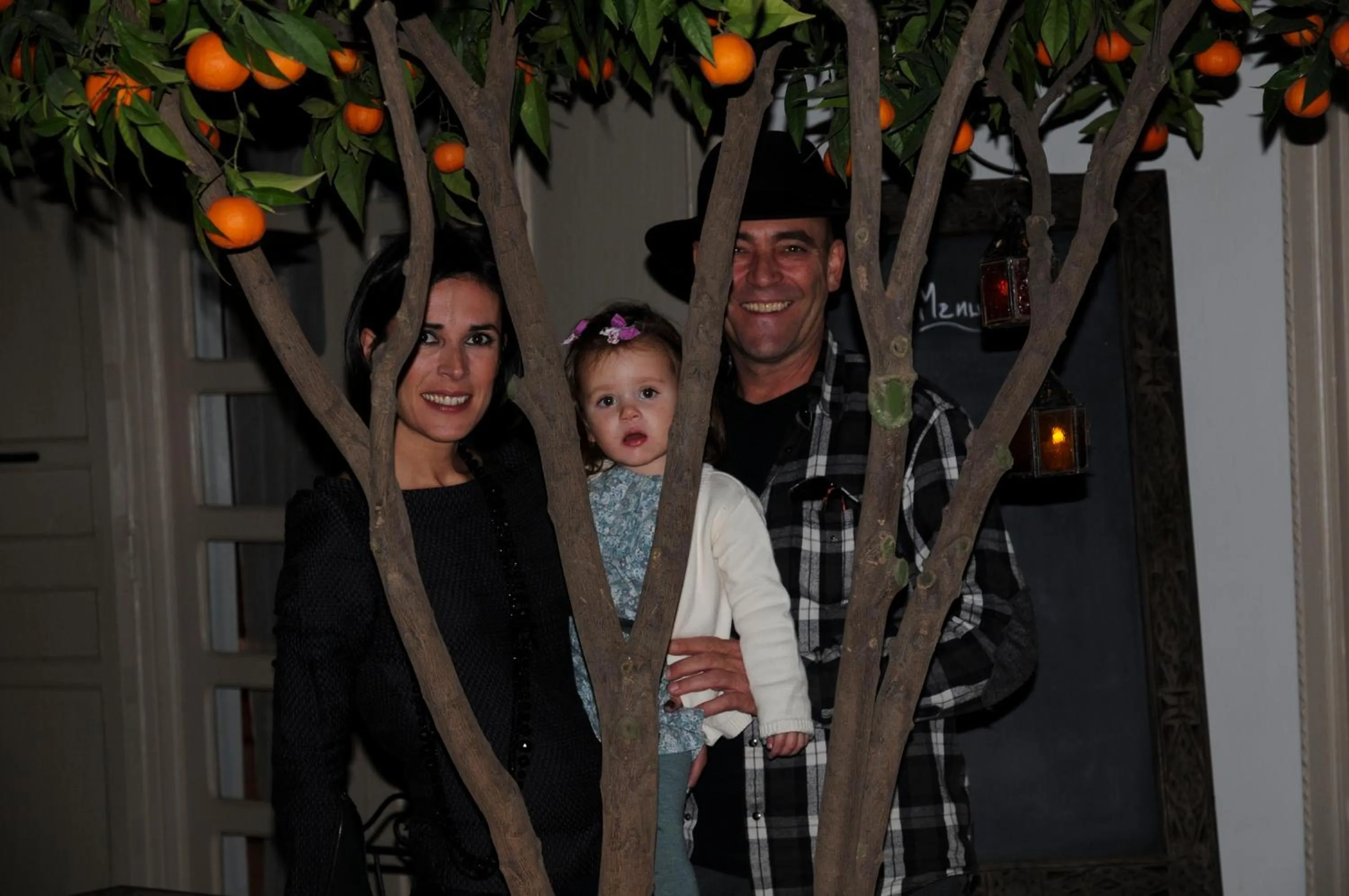 Family in Riad Clémentine