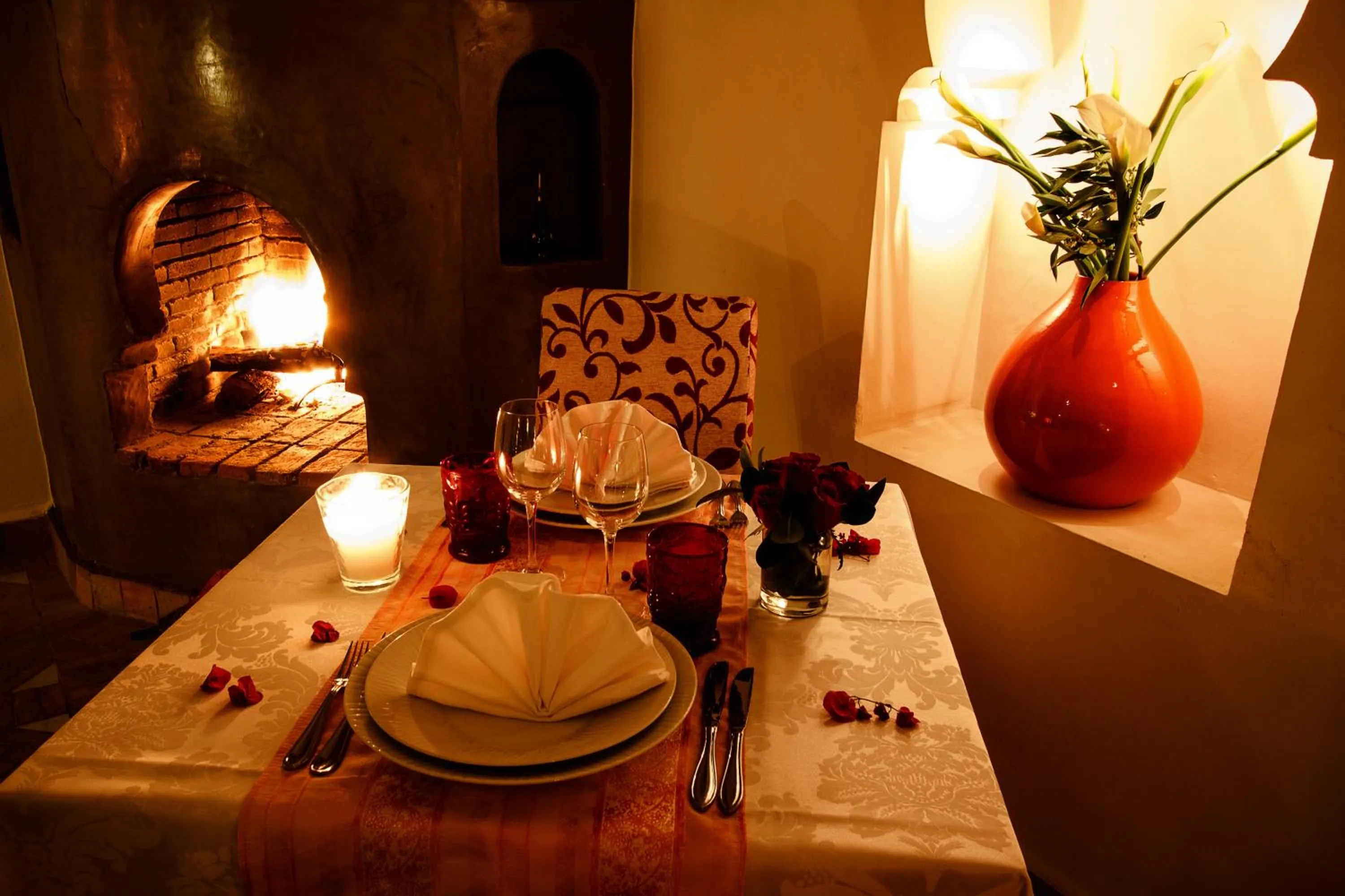 Restaurant/places to eat in Riad Clémentine