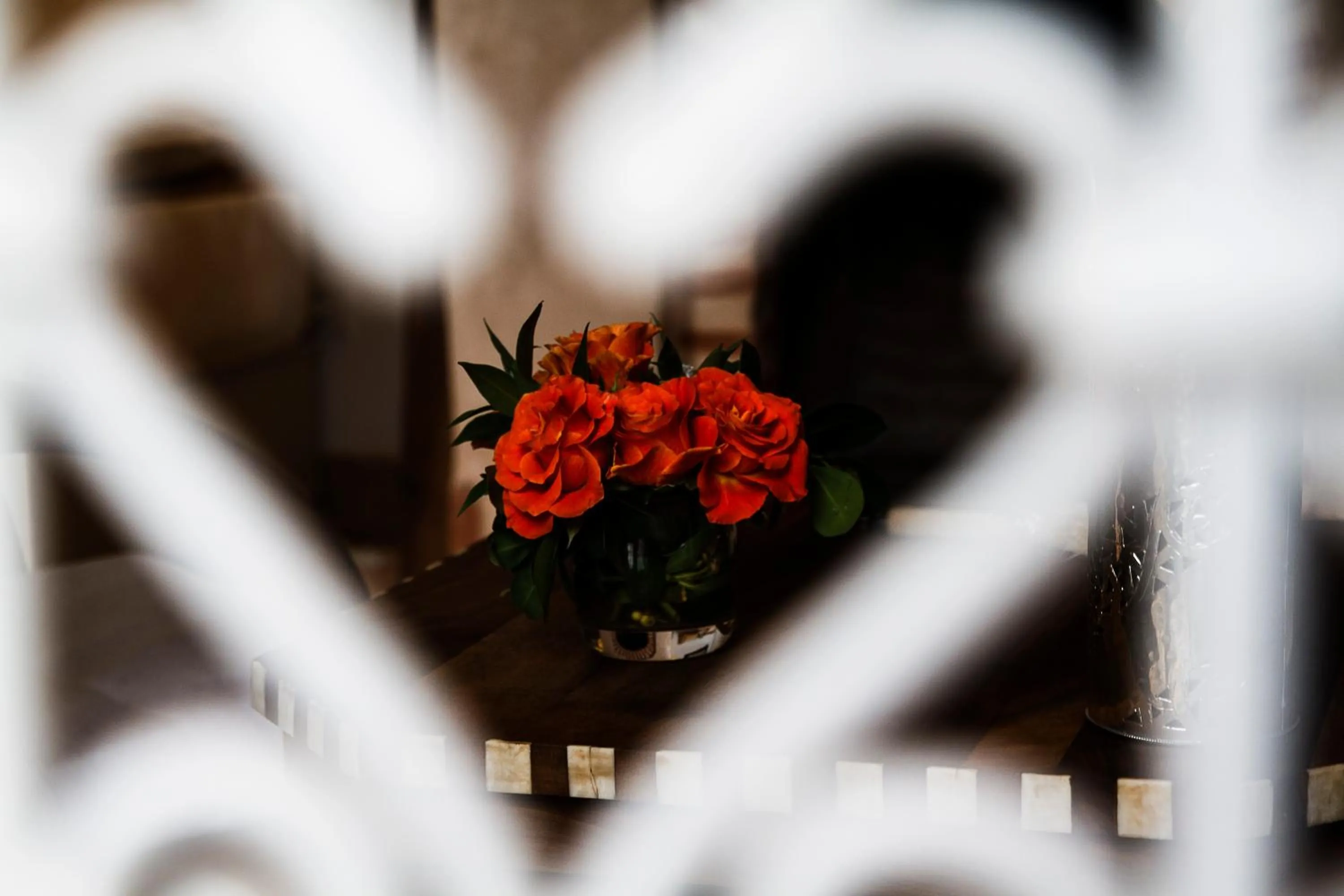 Decorative detail in Riad Clémentine