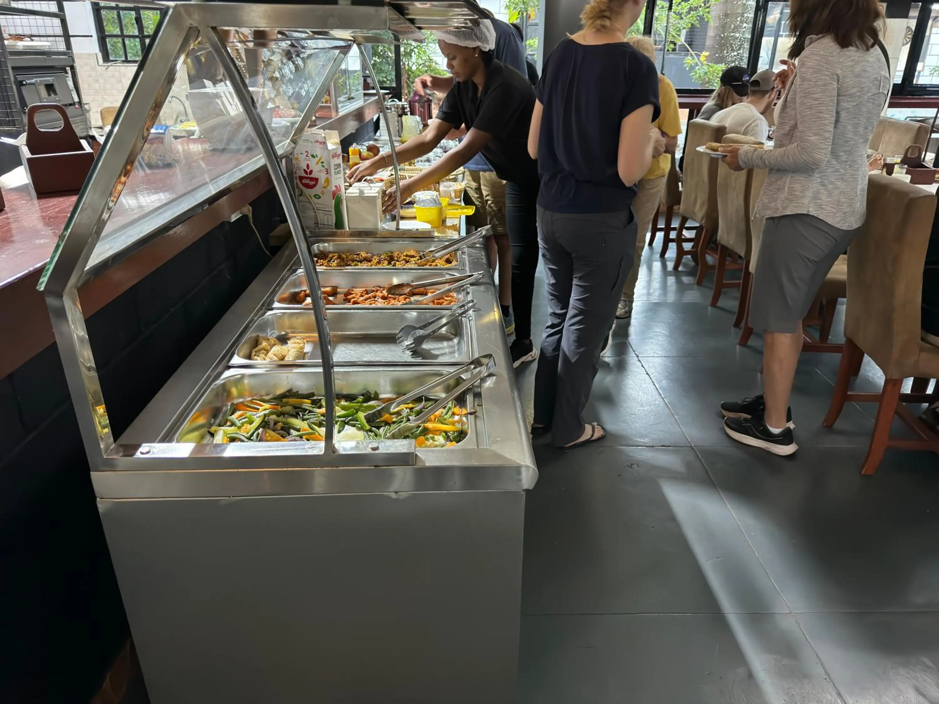 Restaurant/places to eat in Njiro Climax