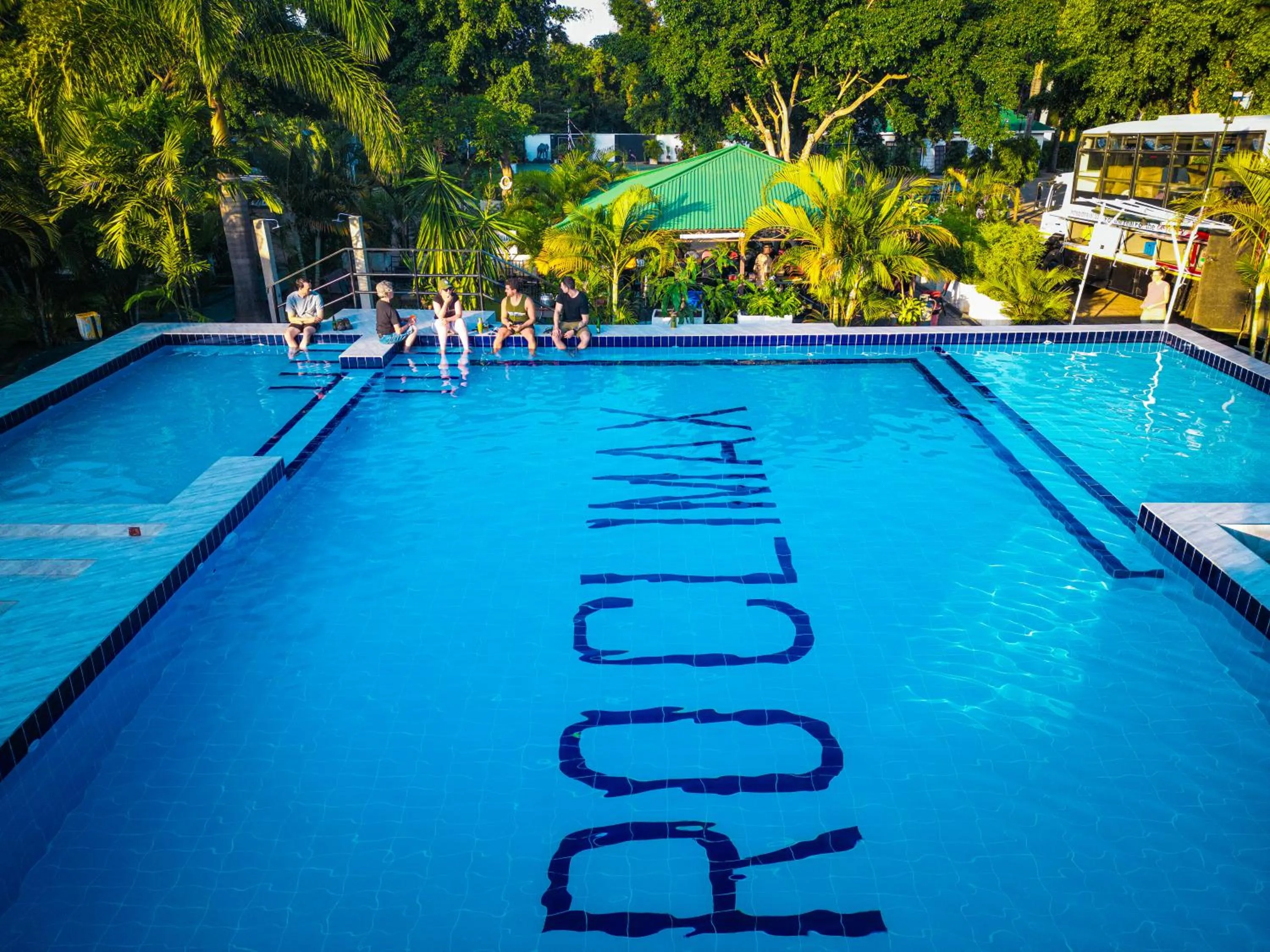 Swimming pool in Njiro Climax