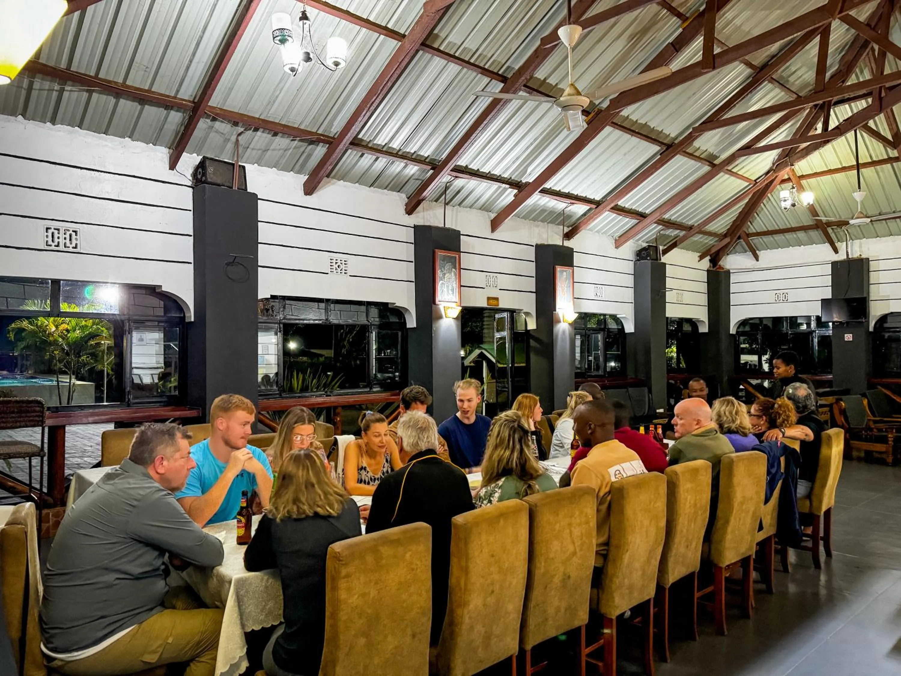 Restaurant/places to eat in Njiro Climax