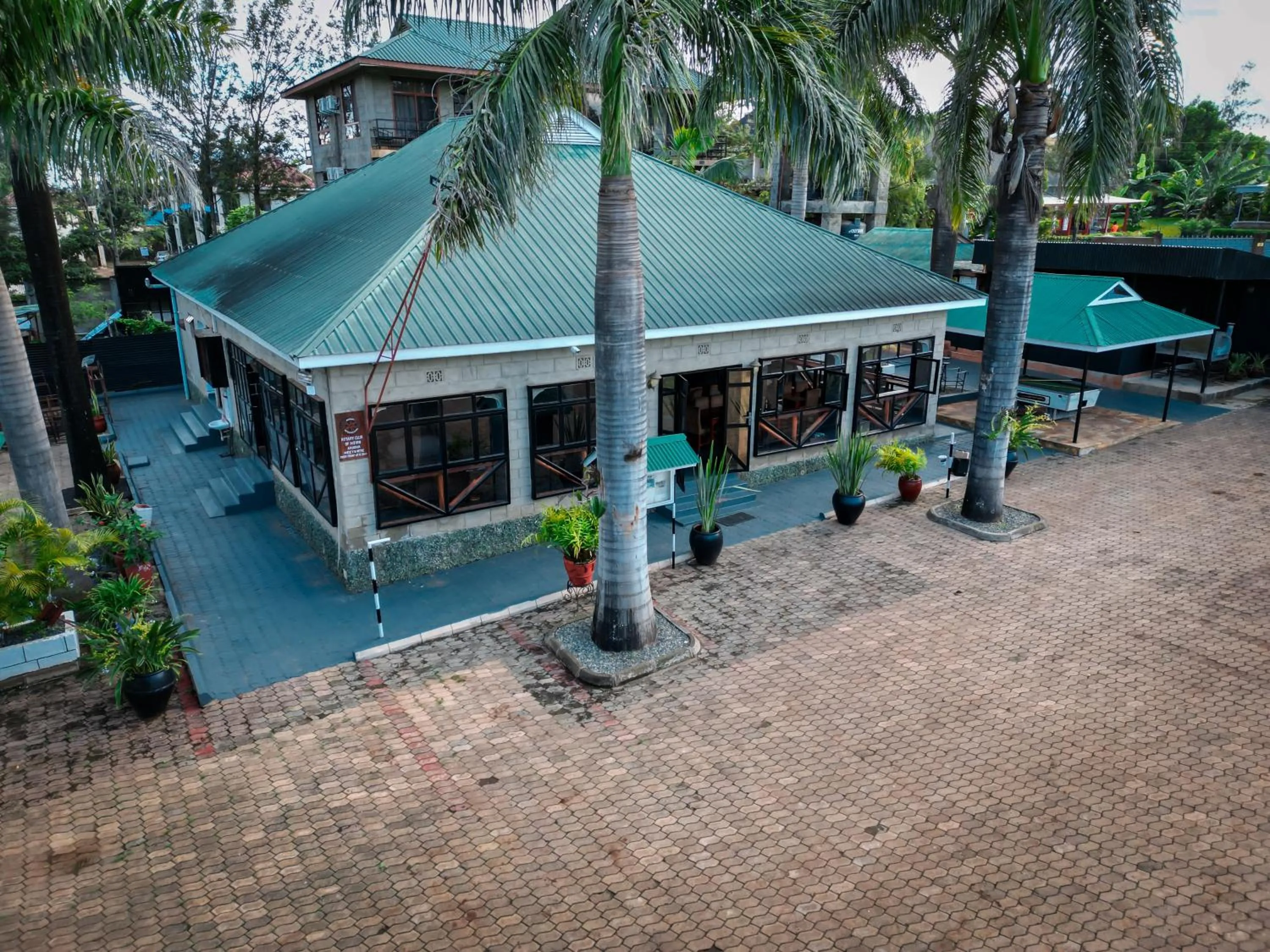 Property building in Njiro Climax