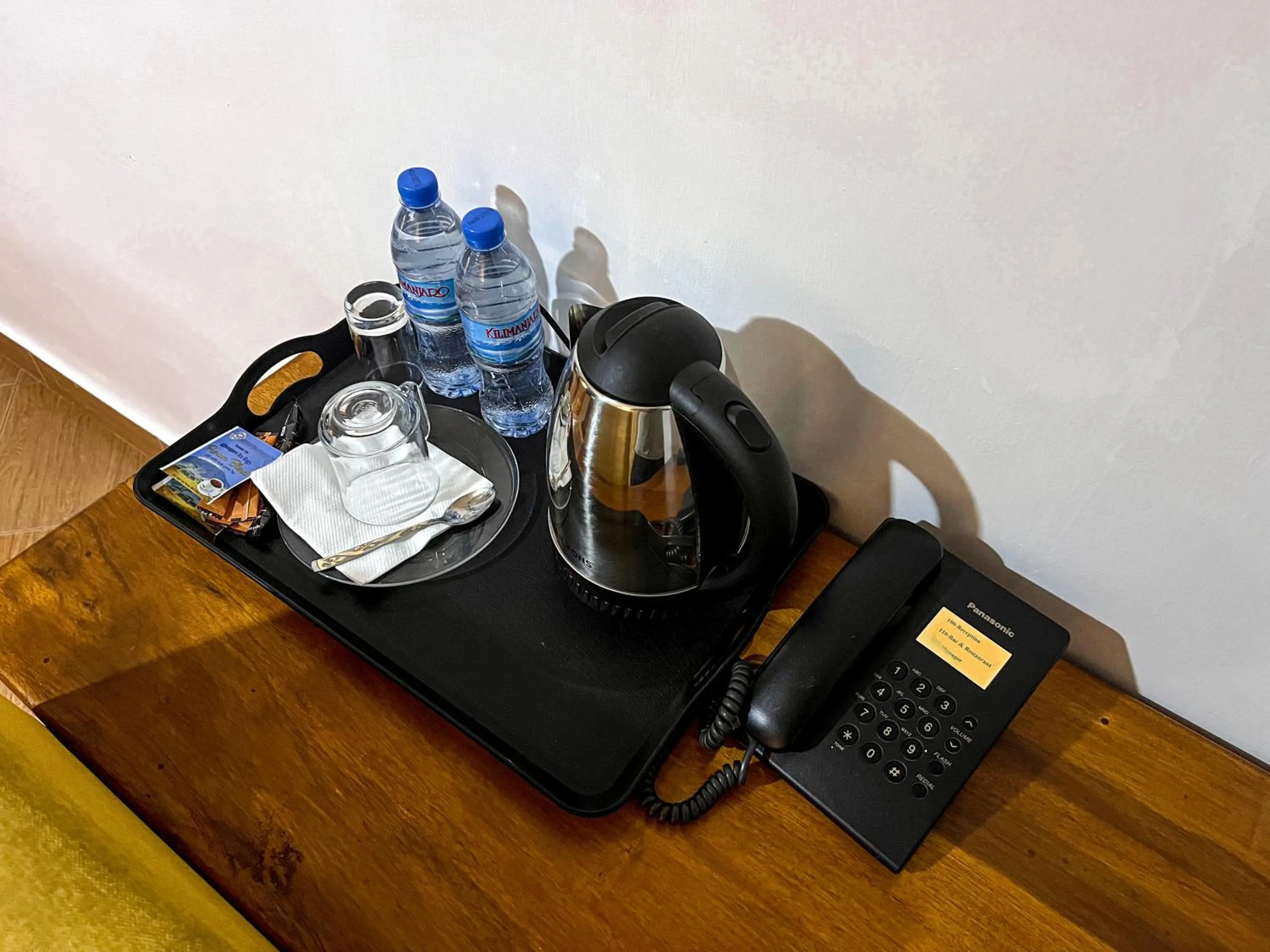 Coffee/tea facilities in Njiro Climax