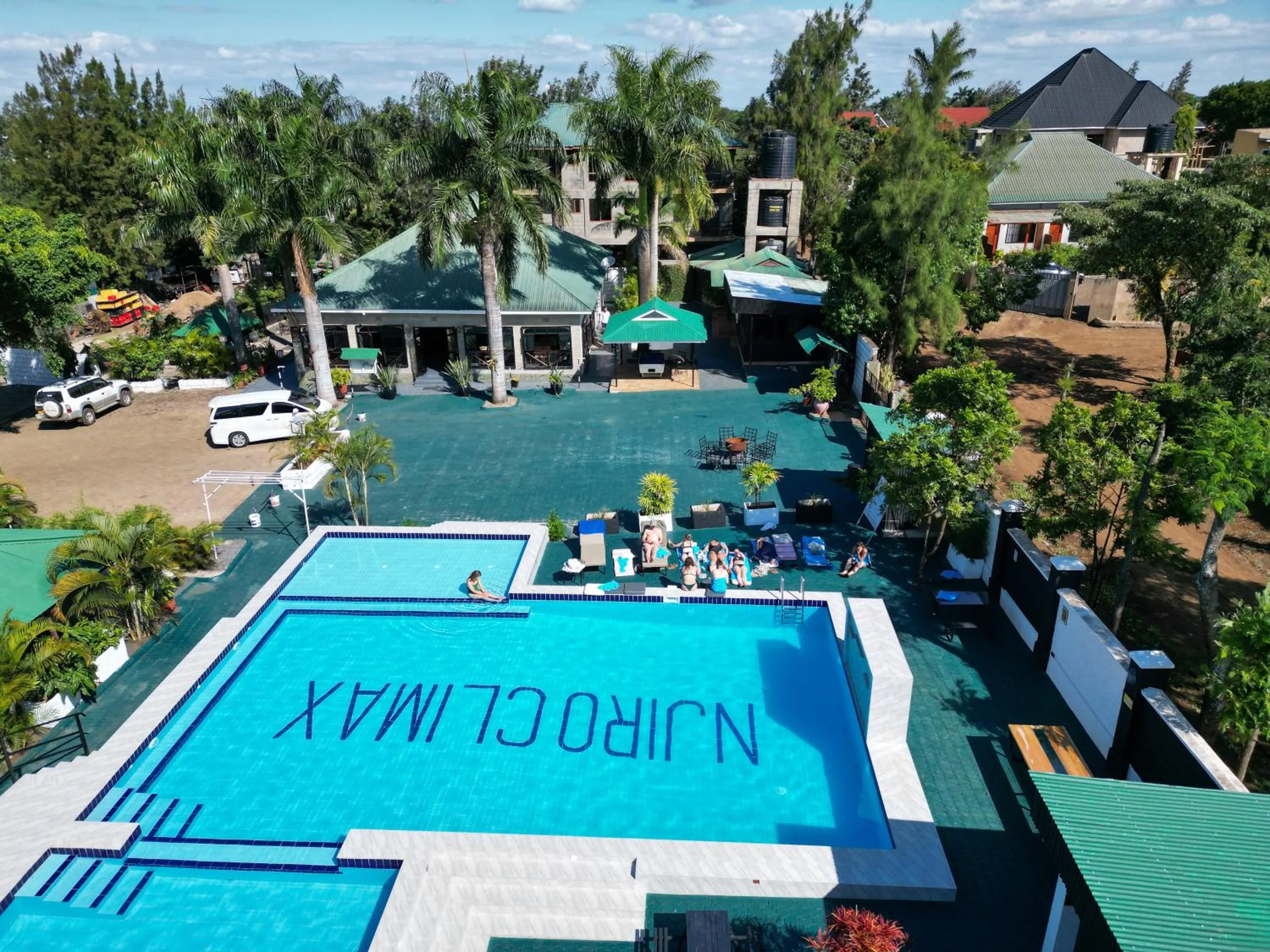 Property building in Njiro Climax