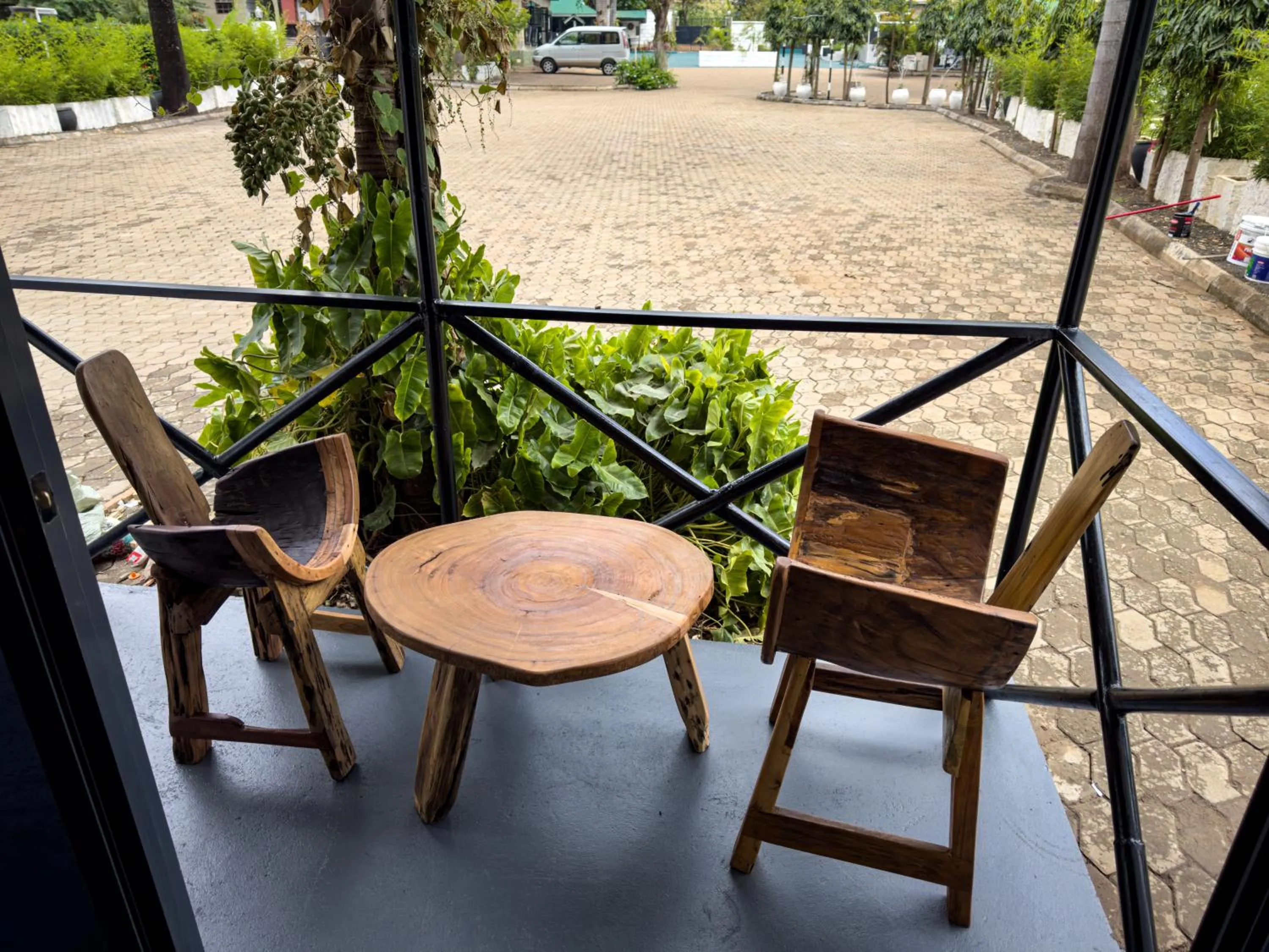 Garden in Njiro Climax