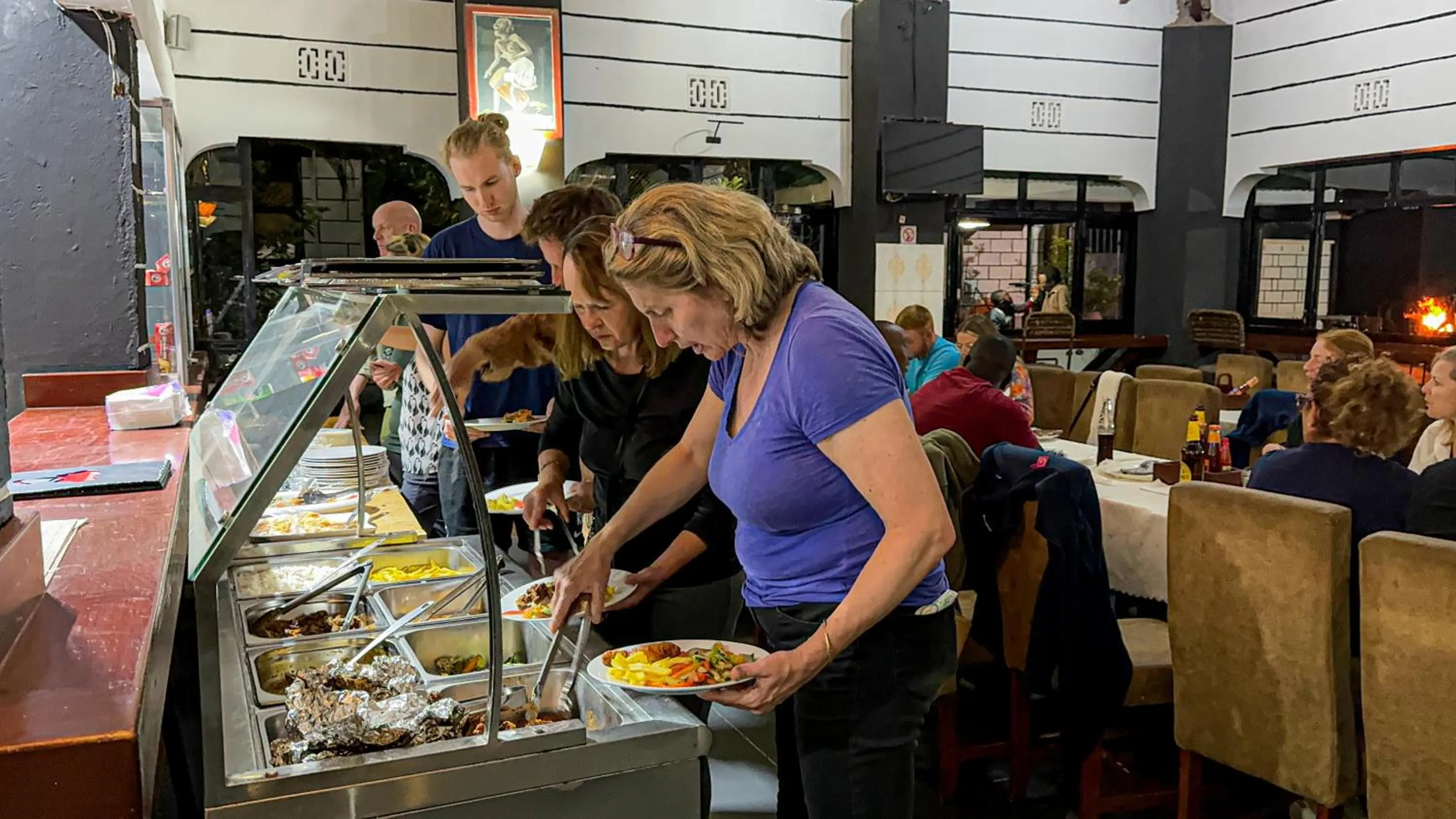 Restaurant/places to eat in Njiro Climax