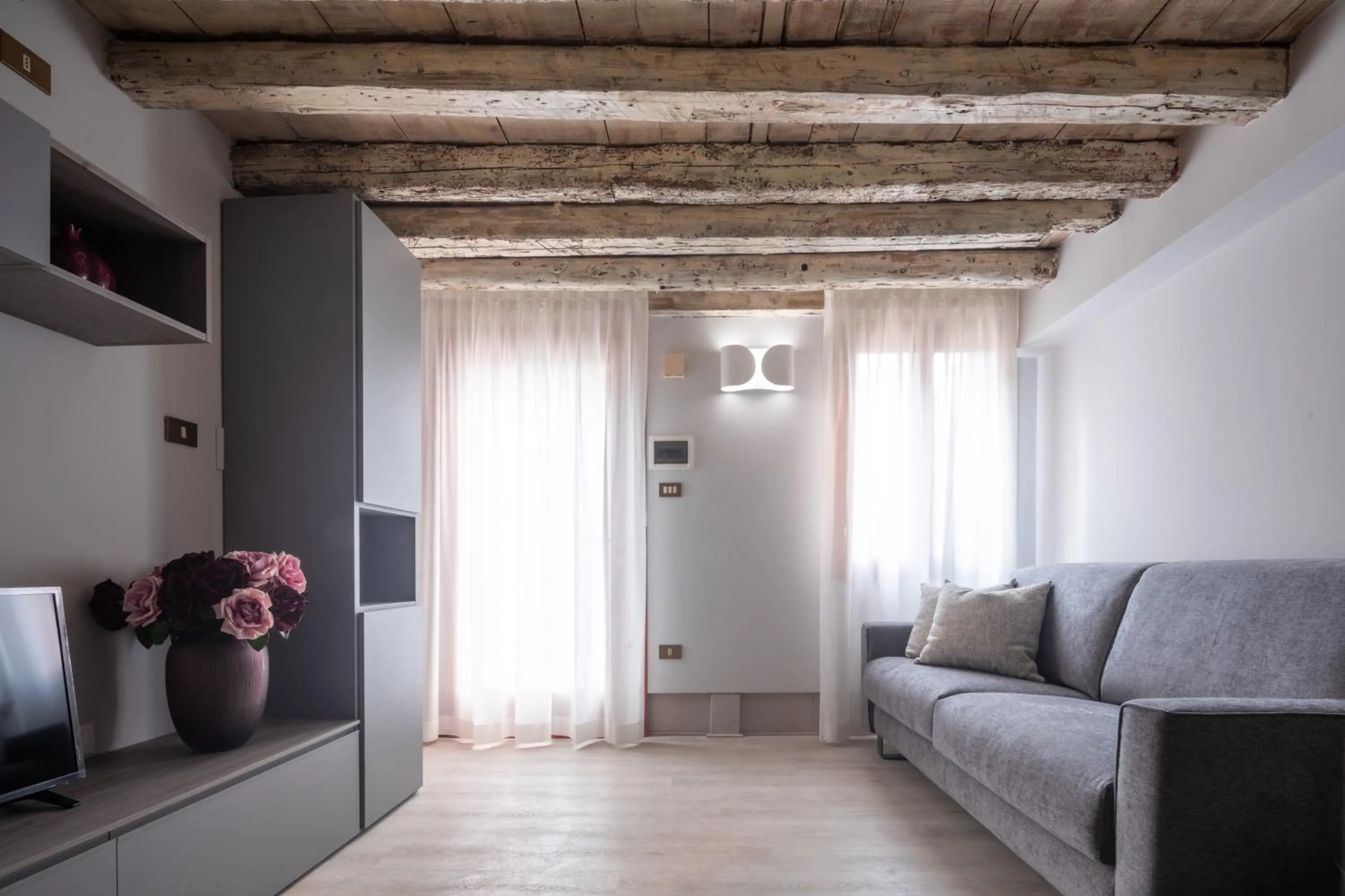 Living room in San Pietro Cozy Studio R&R