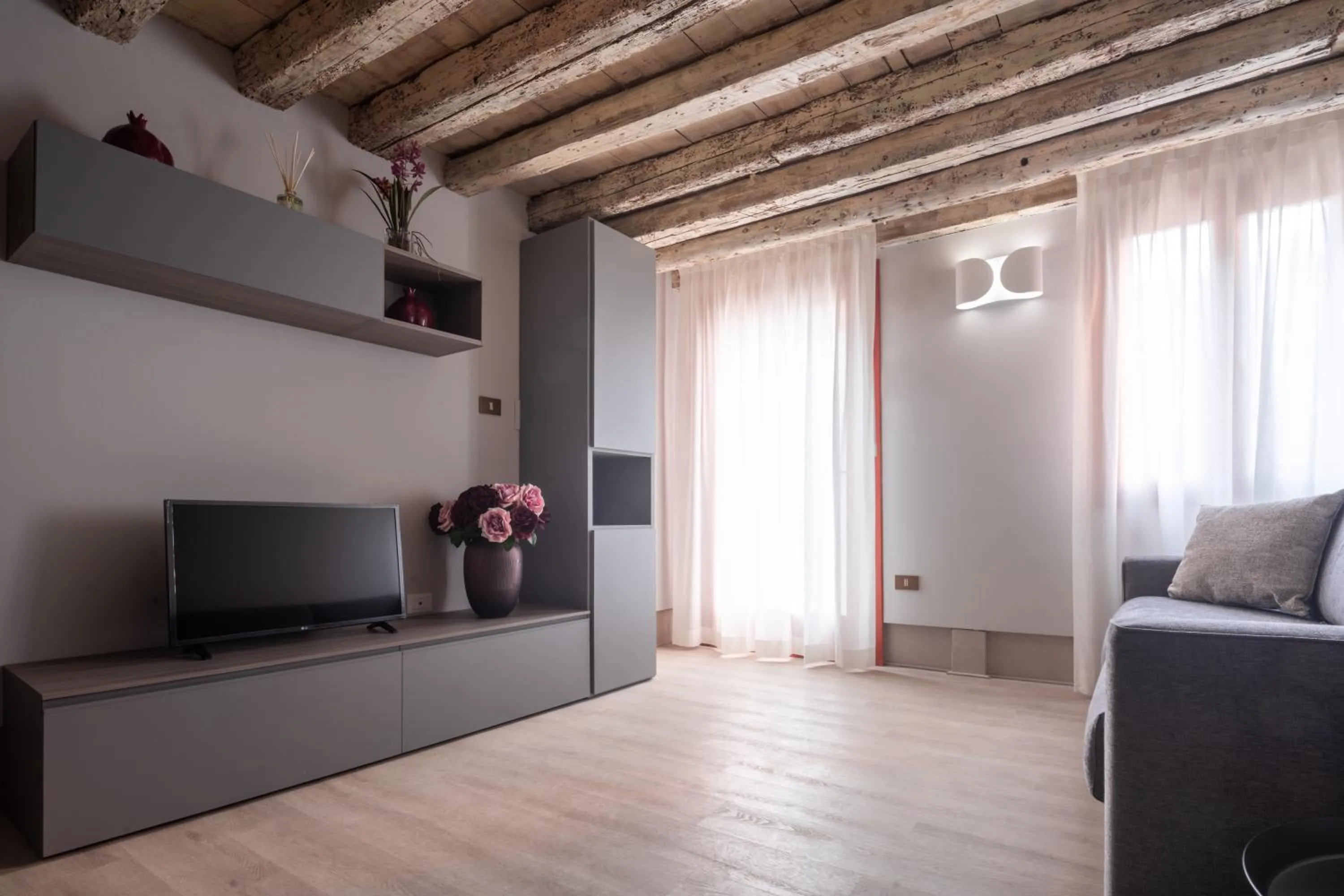 Living room in San Pietro Cozy Studio R&R
