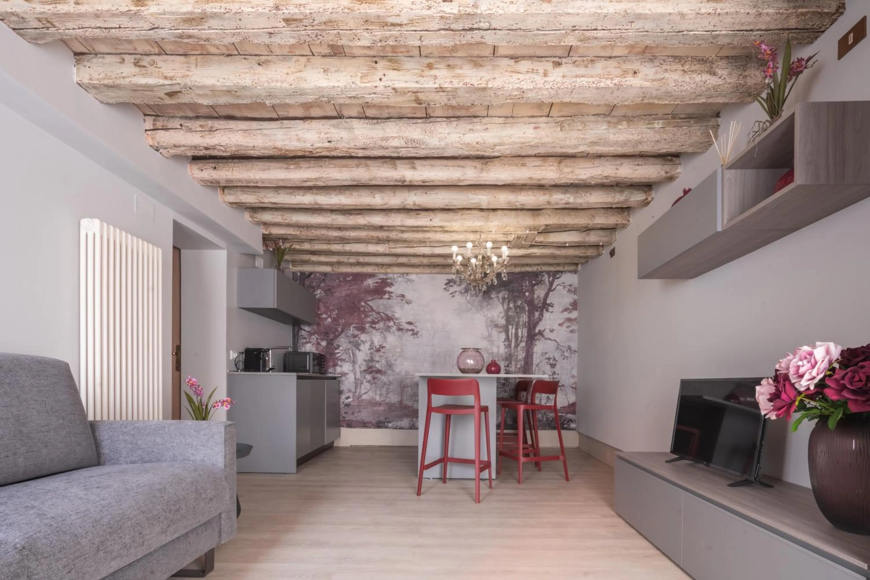 kitchen in San Pietro Cozy Studio R&R