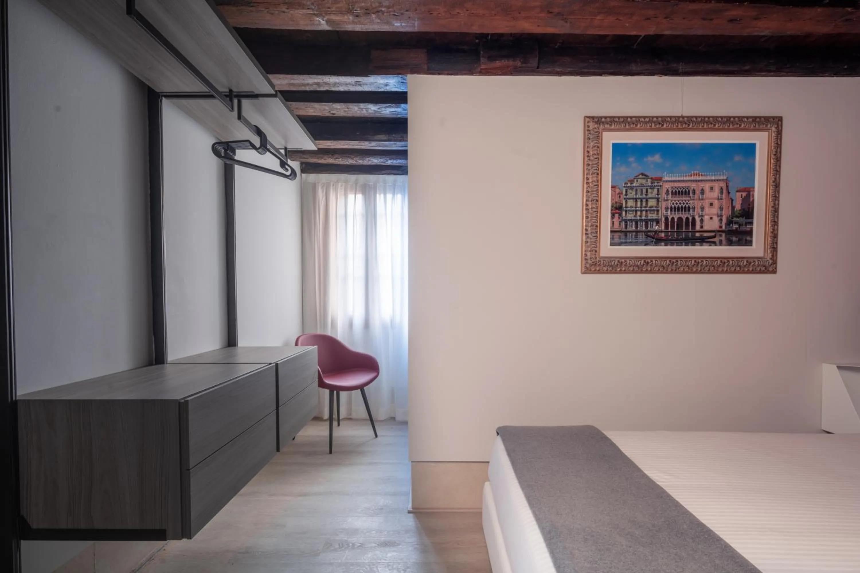 Bedroom, Bed in San Pietro Cozy Studio R&R
