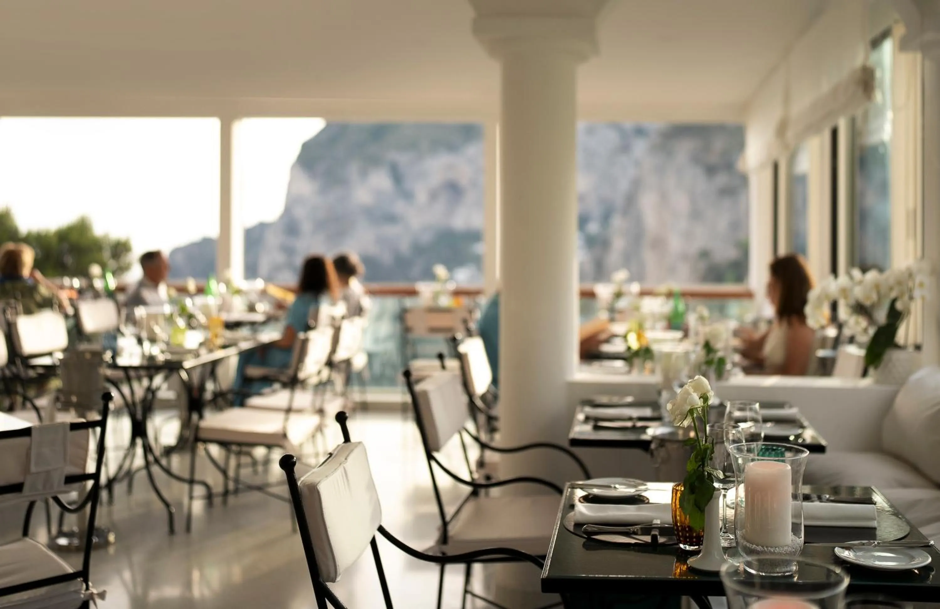 Restaurant/places to eat in Hotel Villa Brunella