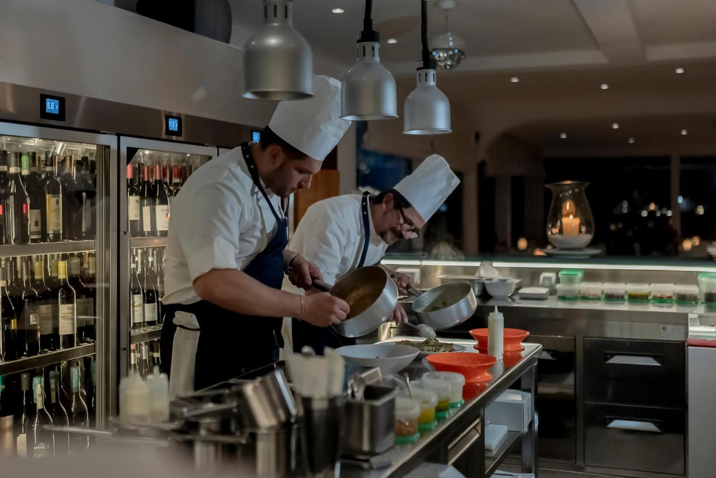 Restaurant/places to eat in Hotel Villa Brunella